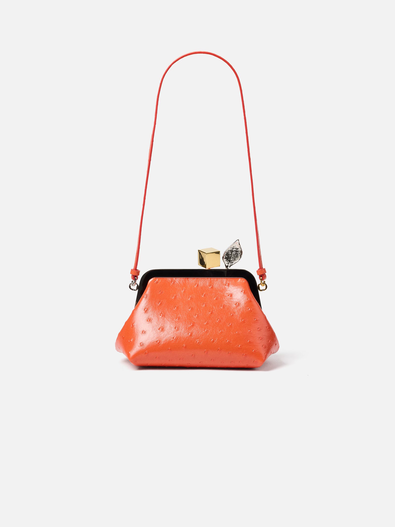 Jacquemus The Berlingot Bag - Red Orange