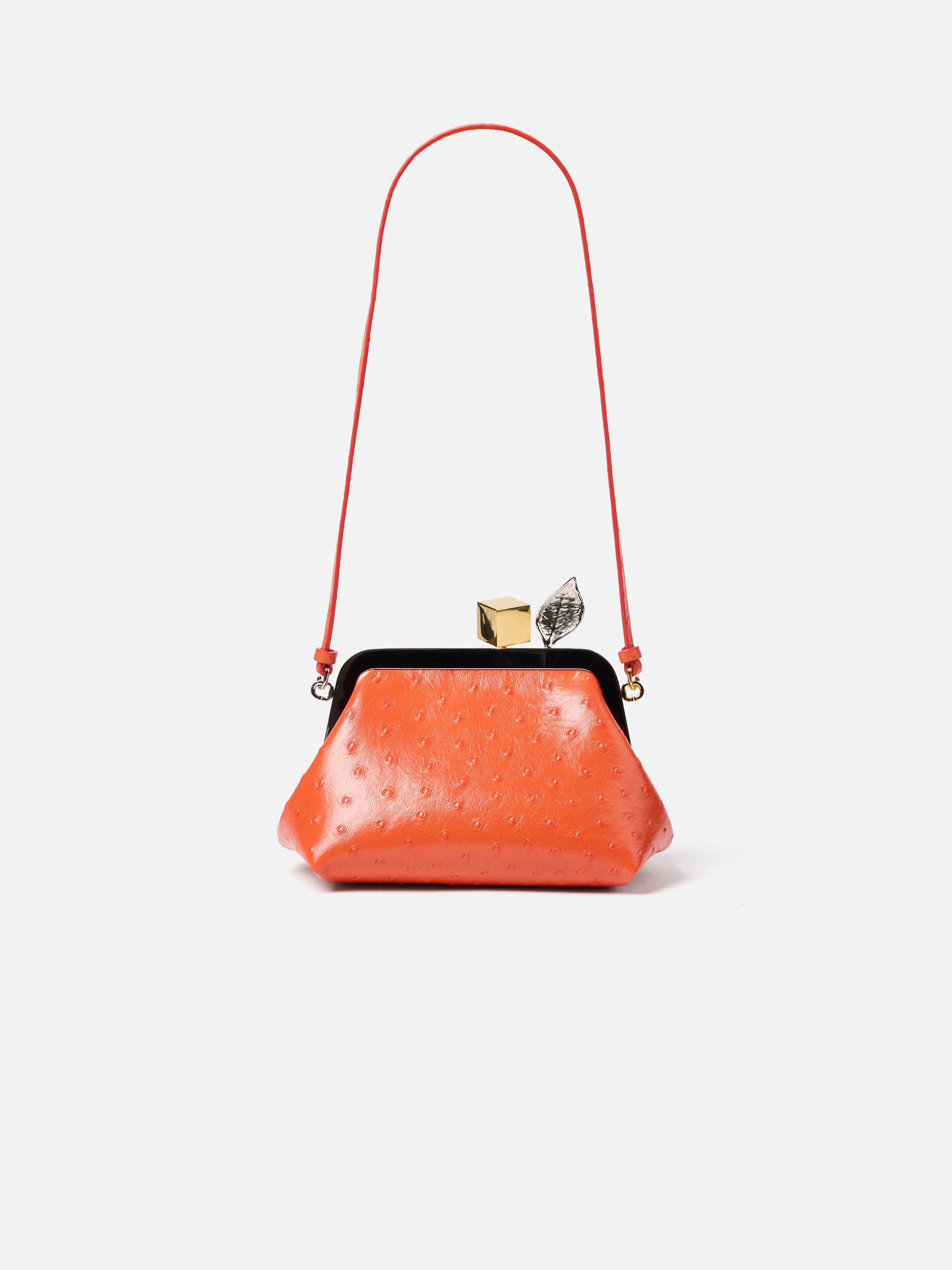 Jacquemus The Berlingot Bag - Red Orange