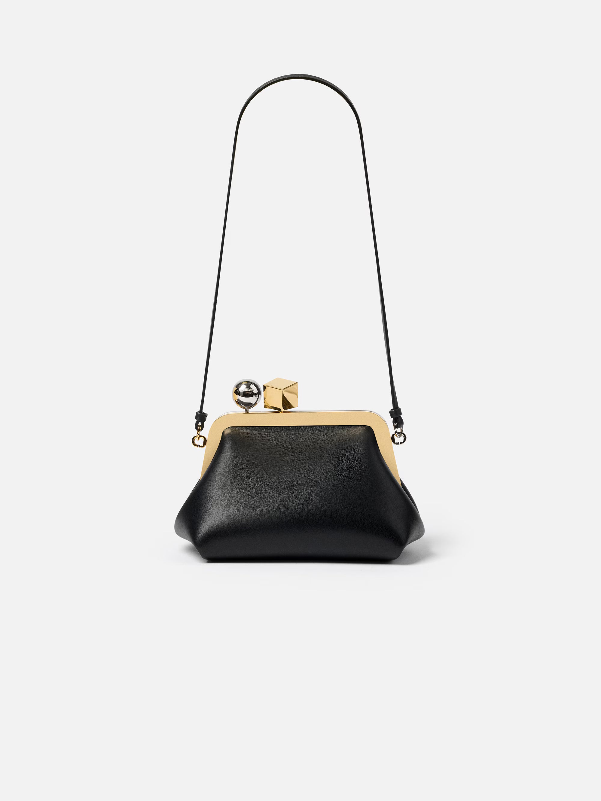 Jacquemus The Berlingot Bag - Black