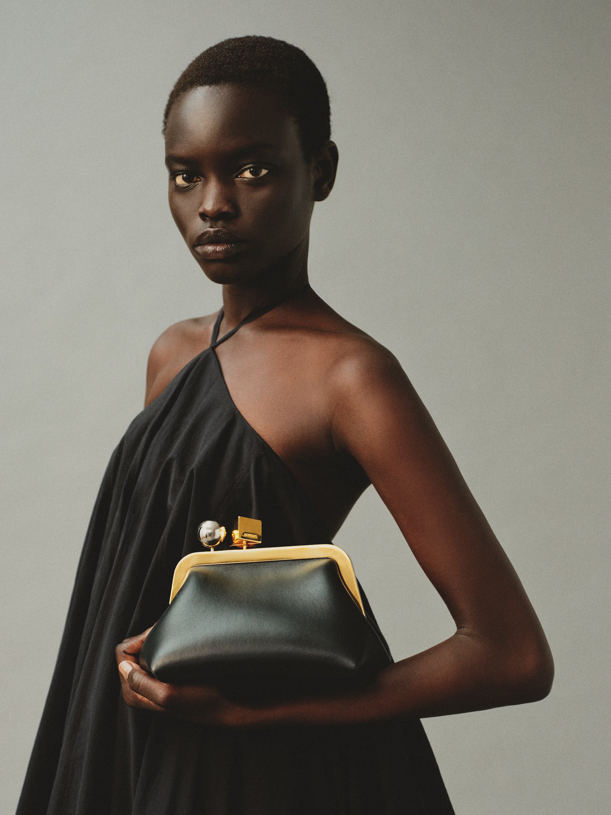 Jacquemus The Berlingot Bag - Black