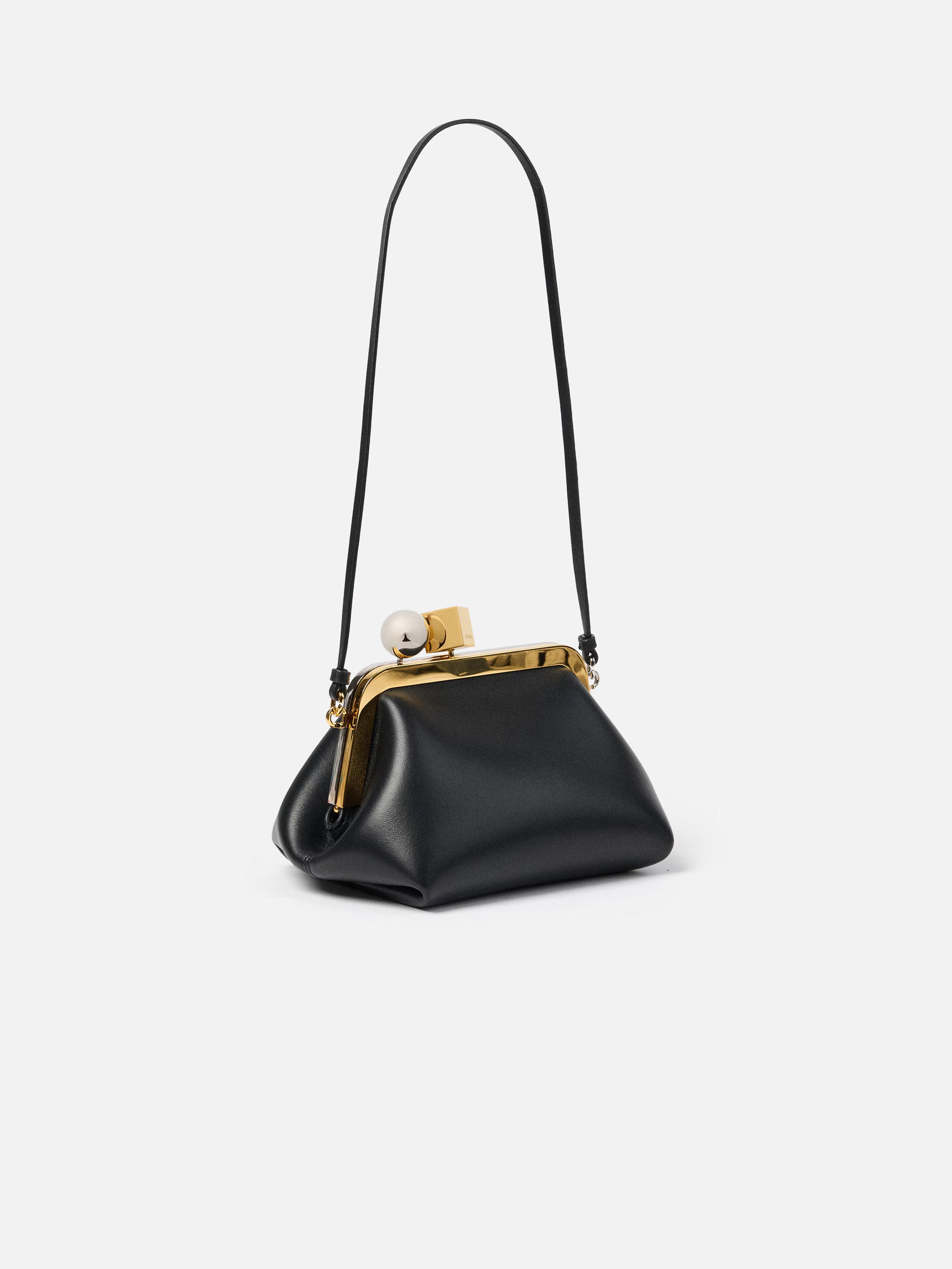 Jacquemus The Berlingot Bag - Black