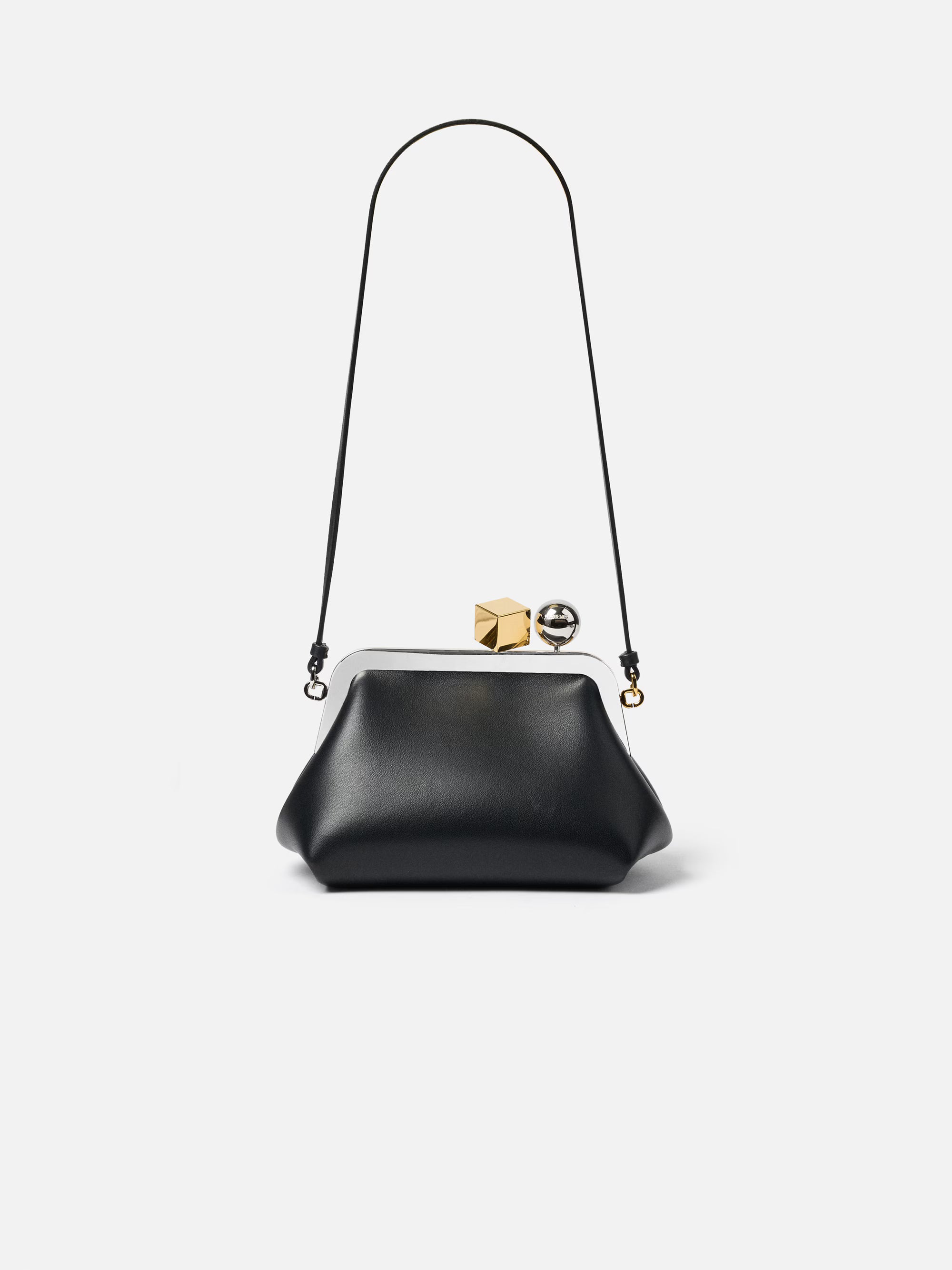 Jacquemus The Berlingot Bag - Black