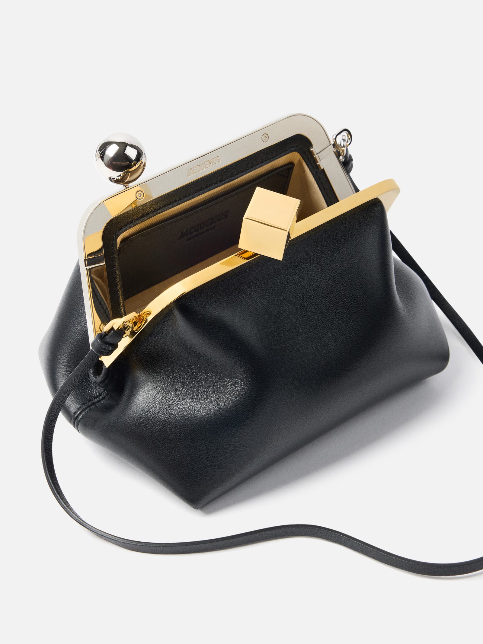 Jacquemus The Berlingot Bag - Black