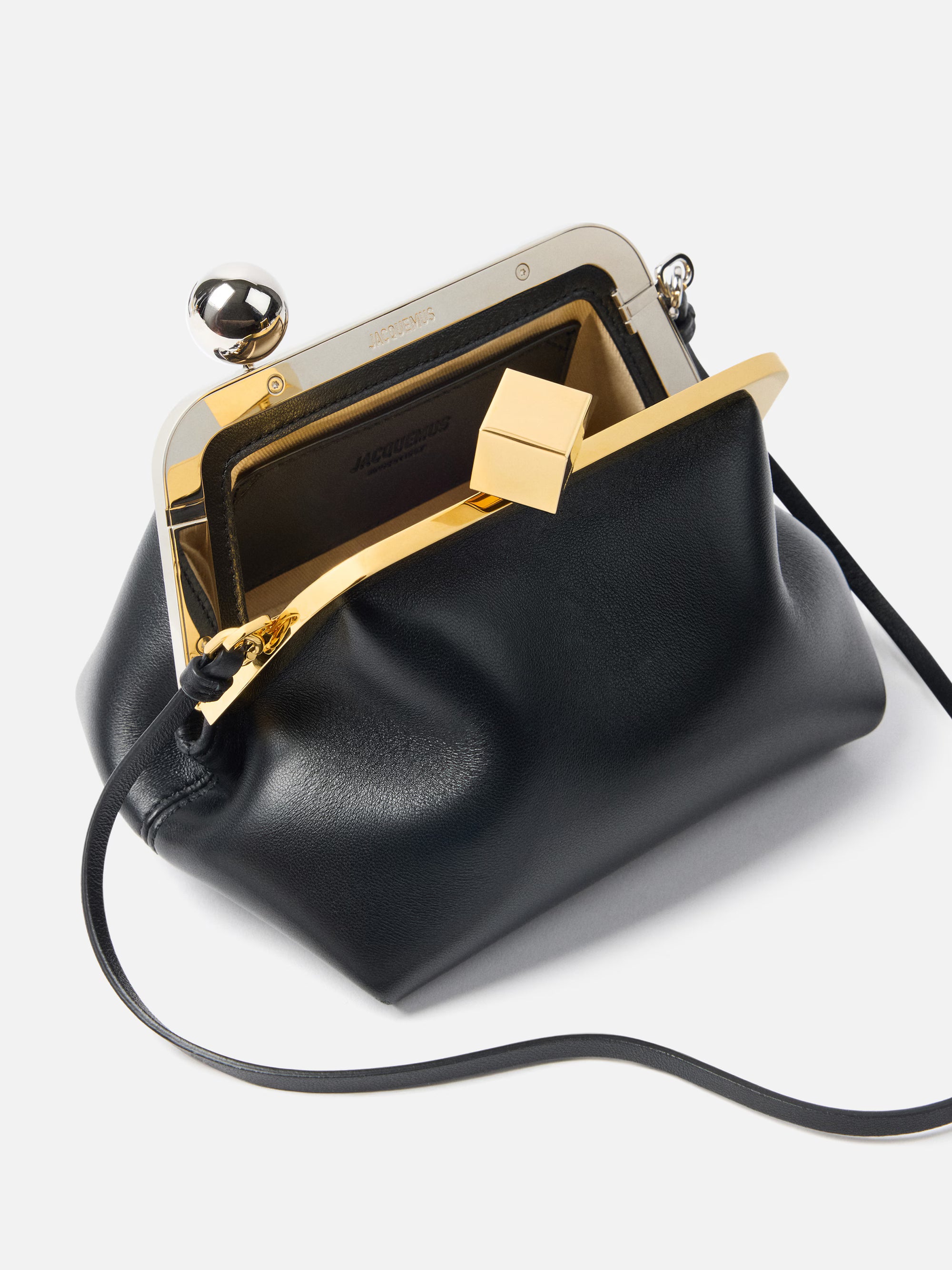 Jacquemus The Berlingot Bag - Black