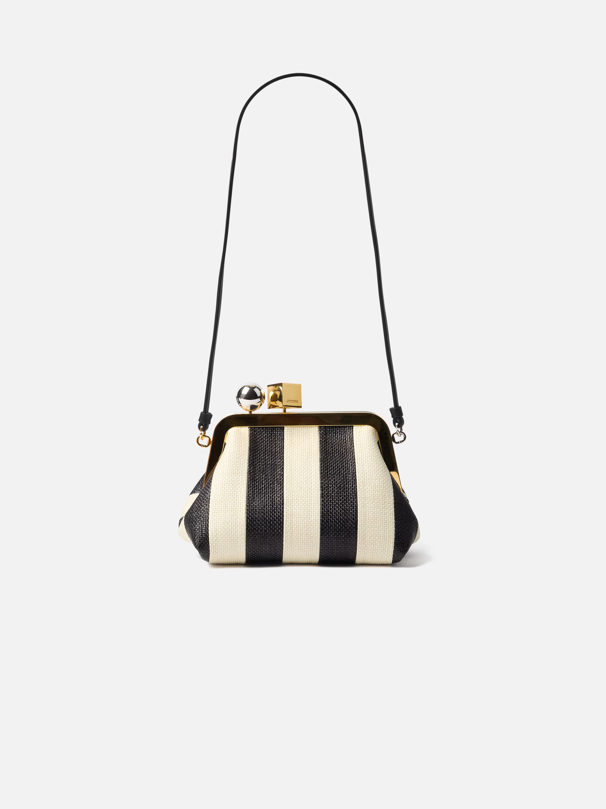Jacquemus The Berlingot Bag - Natural/Black