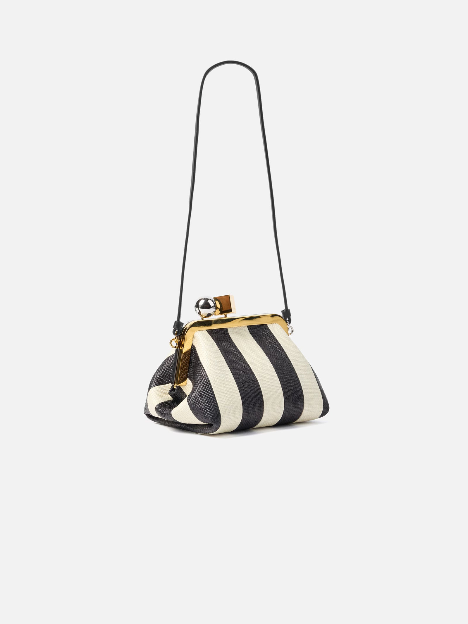 Jacquemus The Berlingot Bag - Natural/Black