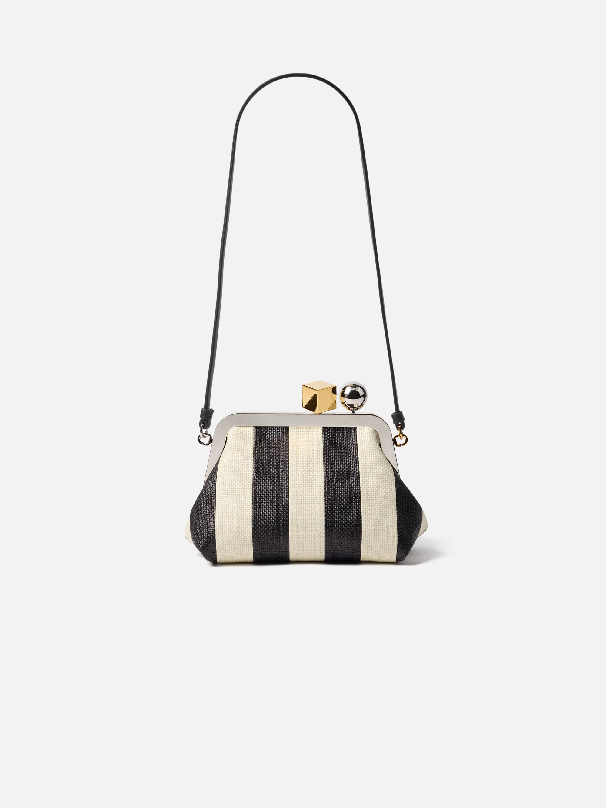 Jacquemus The Berlingot Bag - Natural/Black