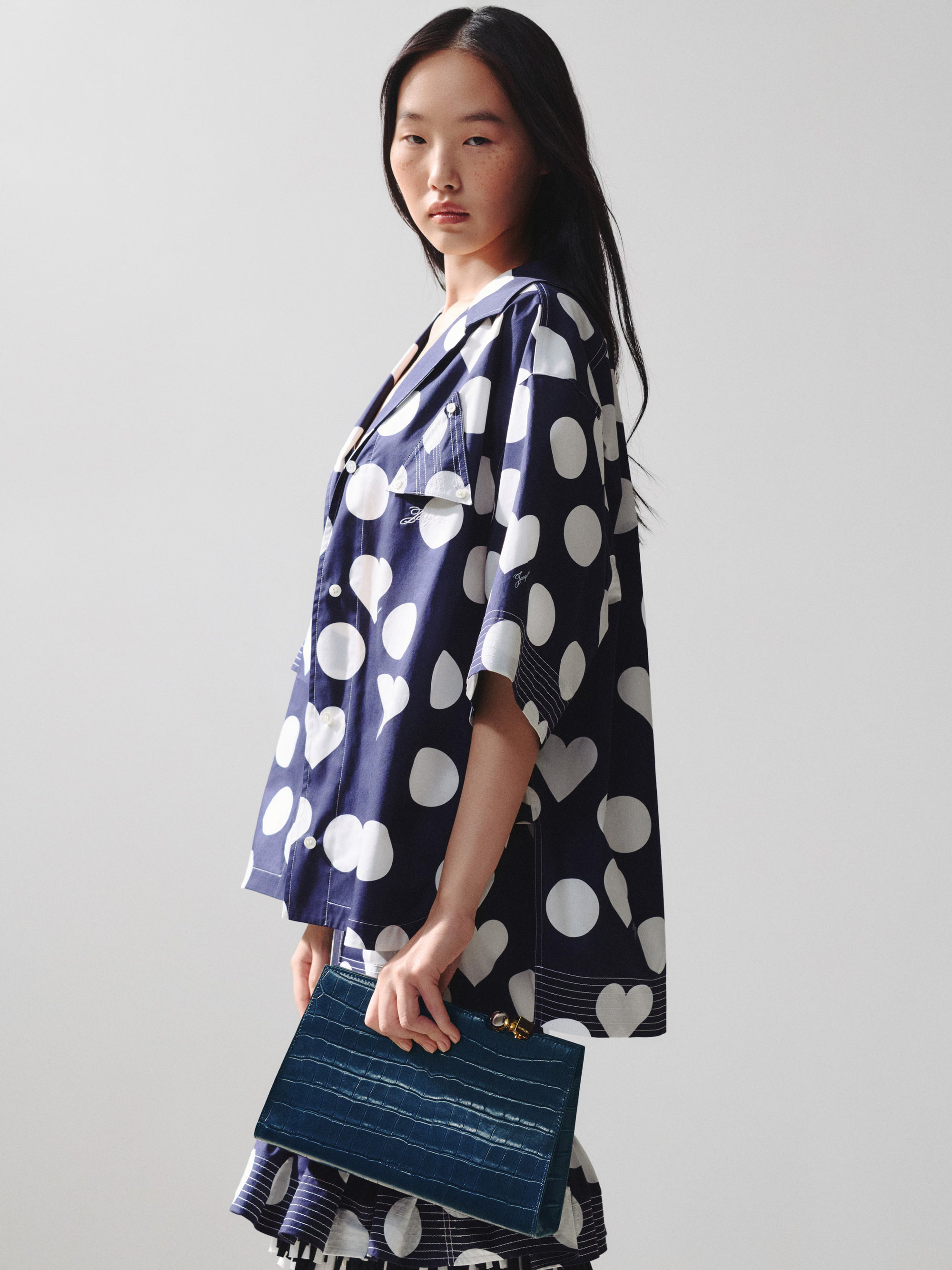 Jacquemus The Salon Bag - Dark Navy