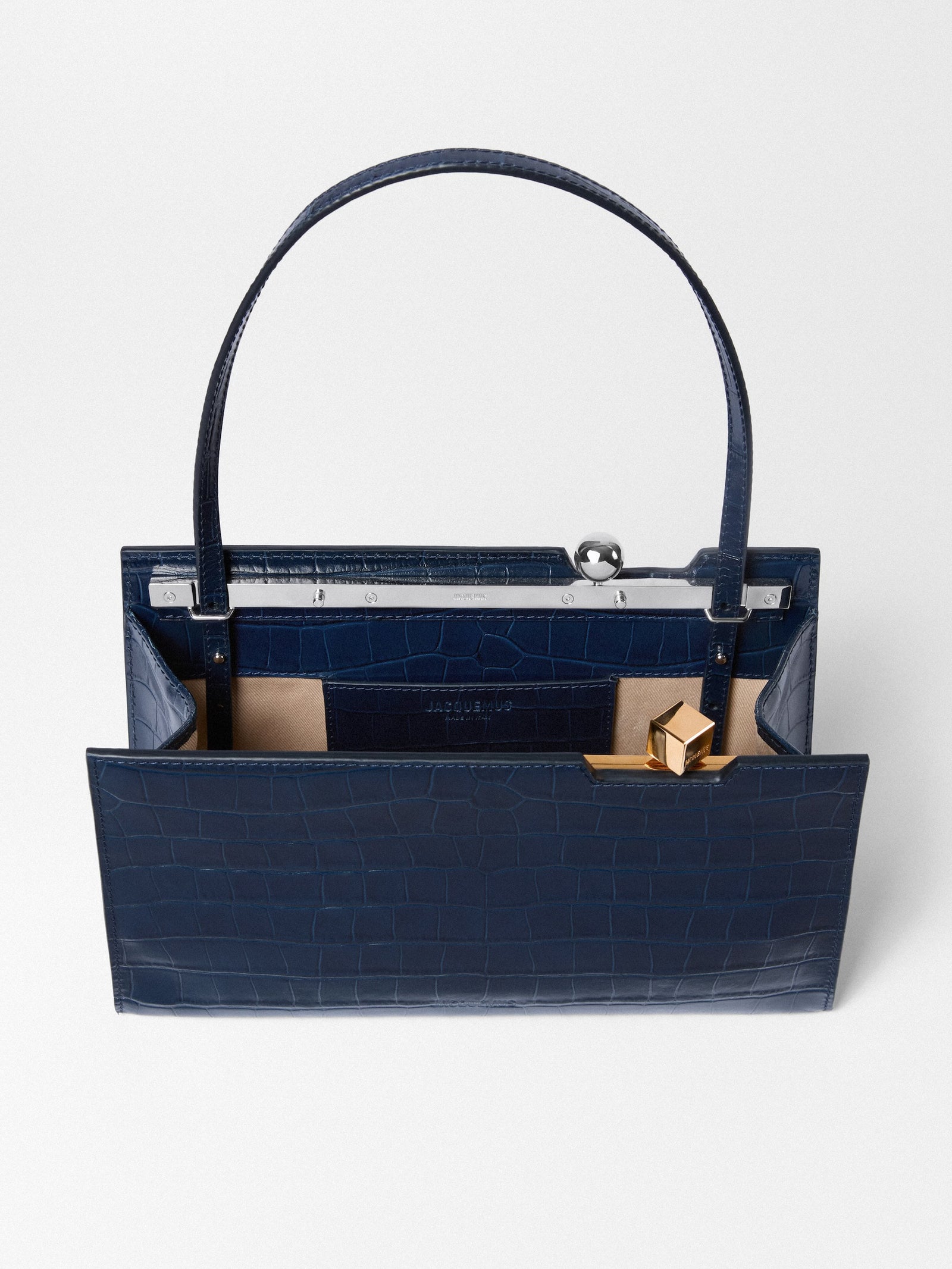 Jacquemus The Salon Bag - Dark Navy