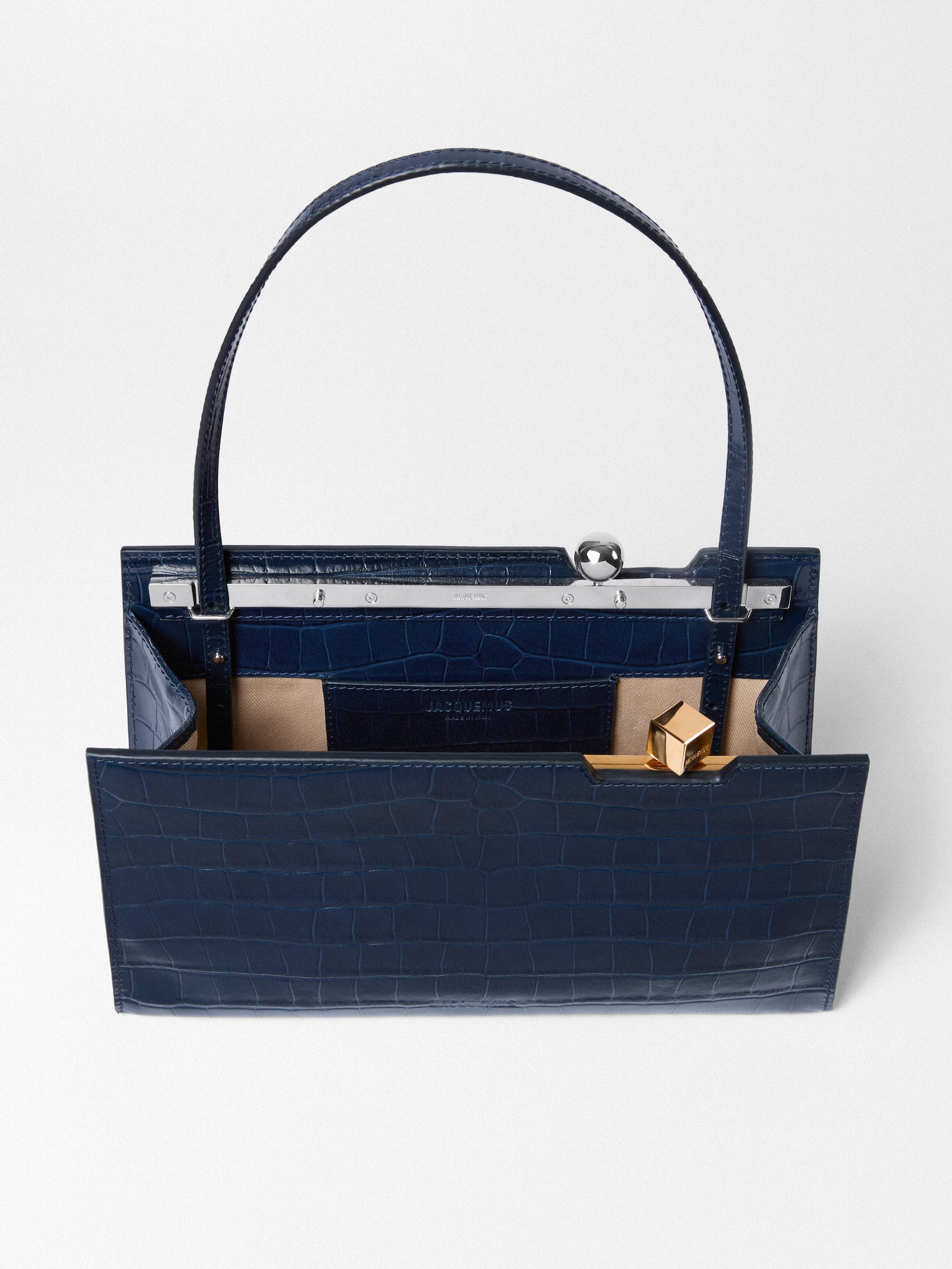Jacquemus The Salon Bag - Dark Navy