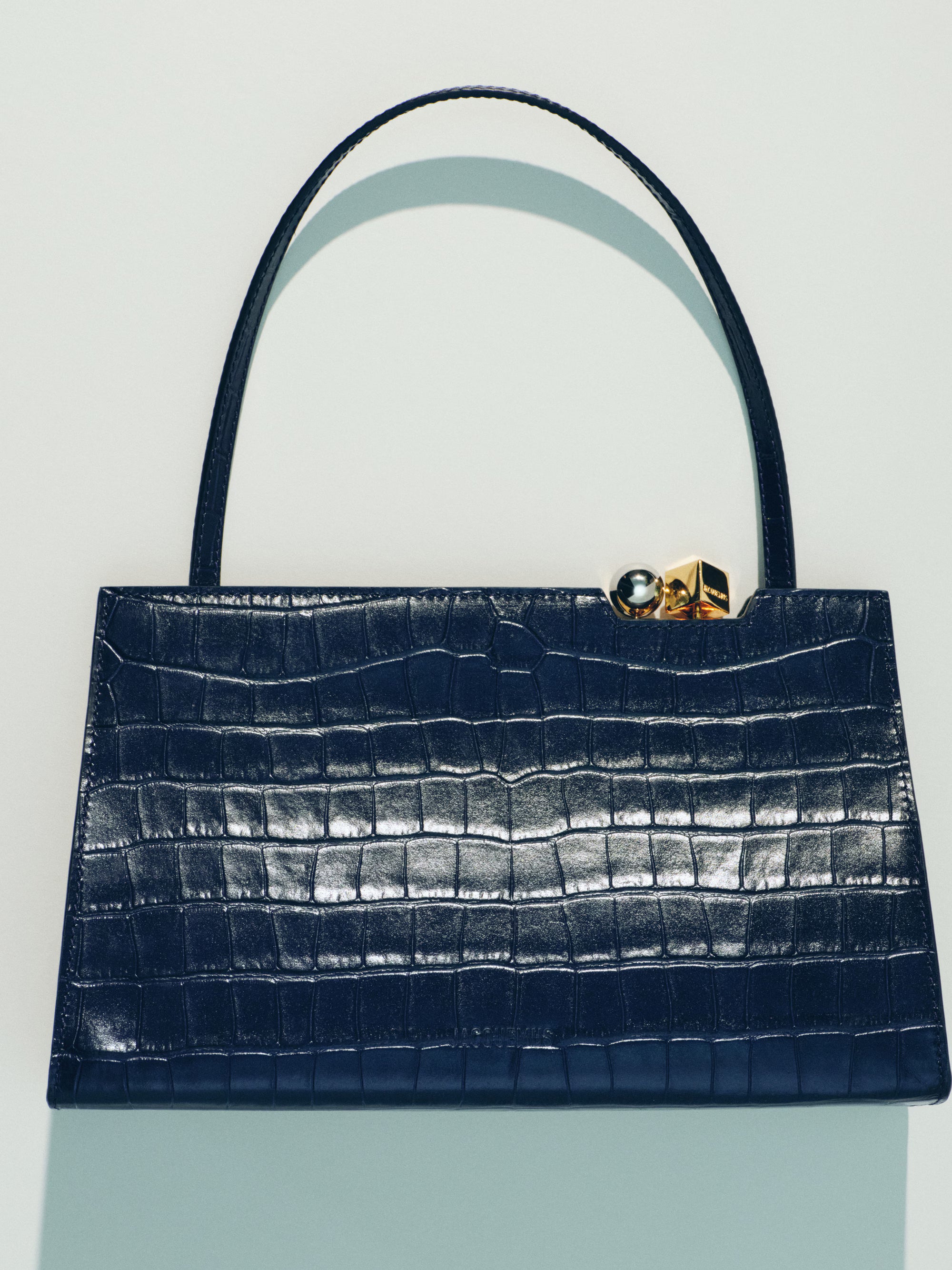 Jacquemus The Salon Bag - Dark Navy
