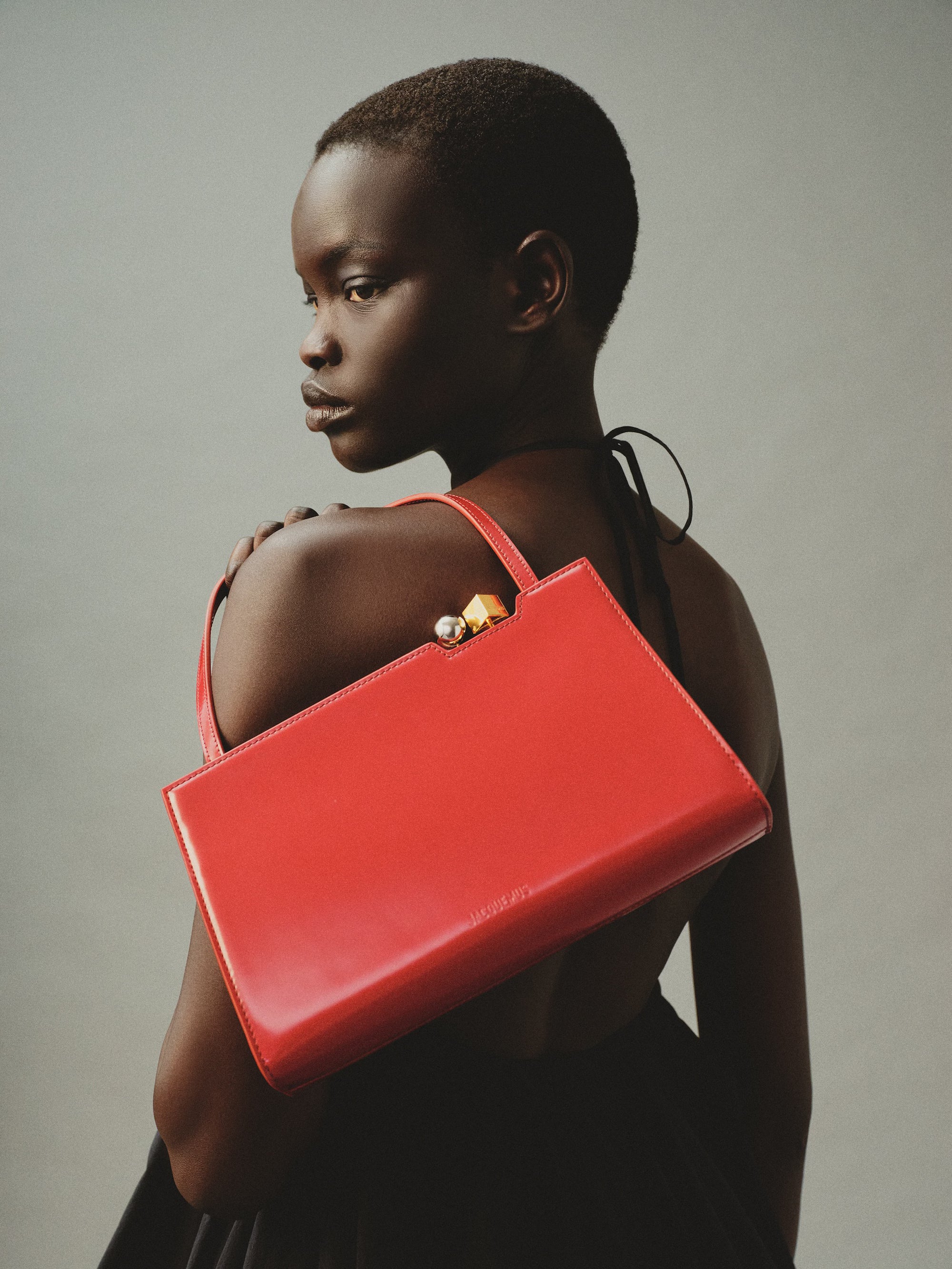 Jacquemus The Salon Bag - Red