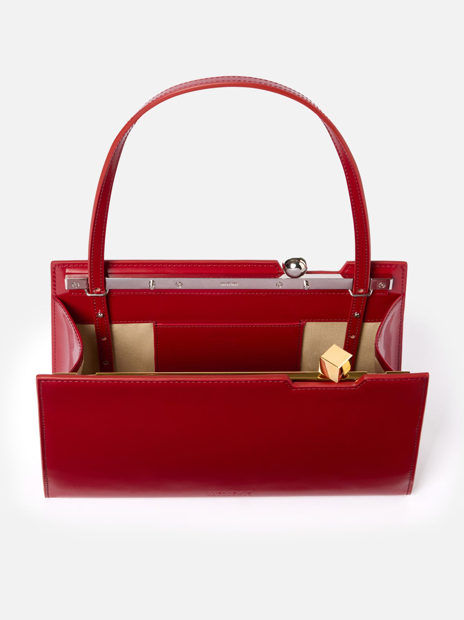 Jacquemus The Salon Bag - Red
