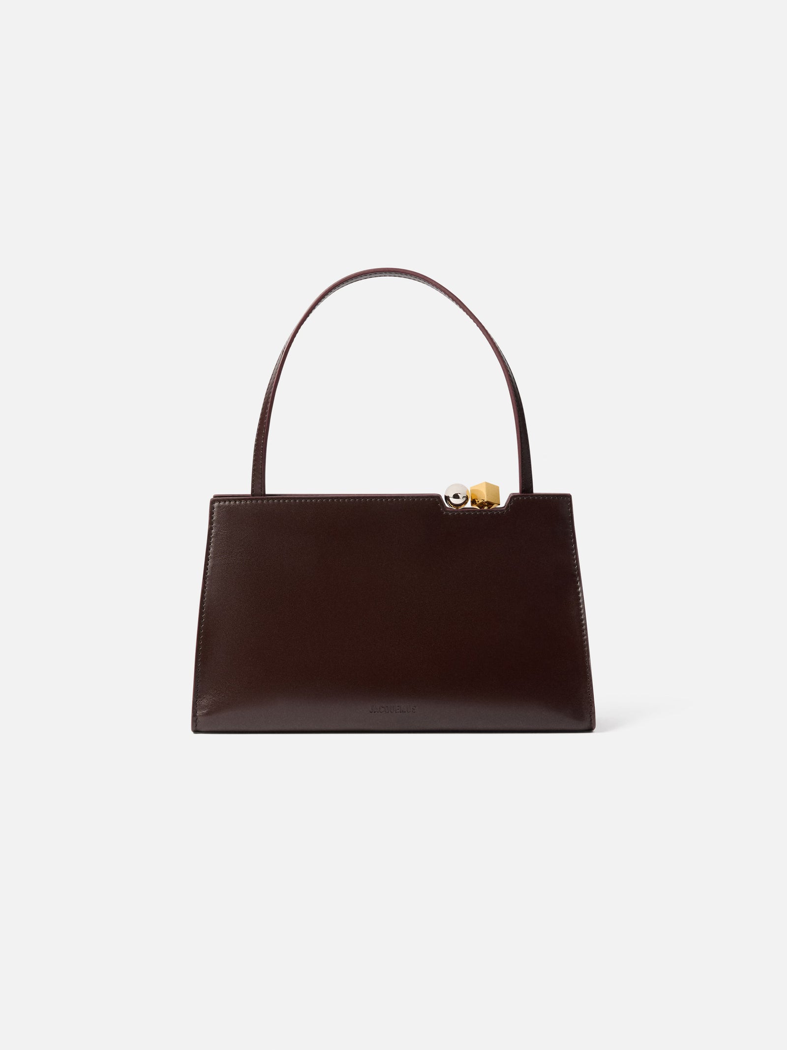 Jacquemus The Salon Bag - Dark Burgundy