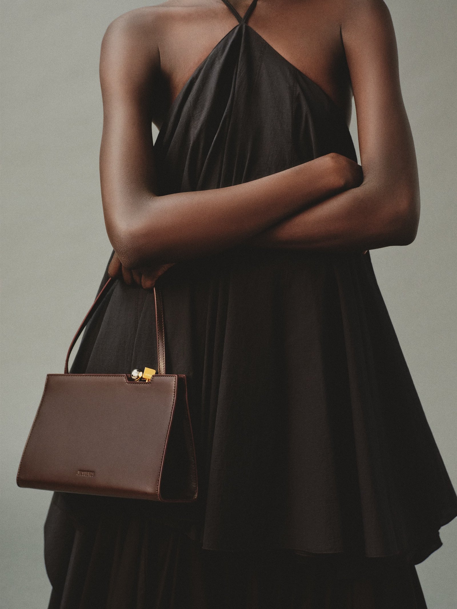 Jacquemus The Salon Bag - Dark Burgundy