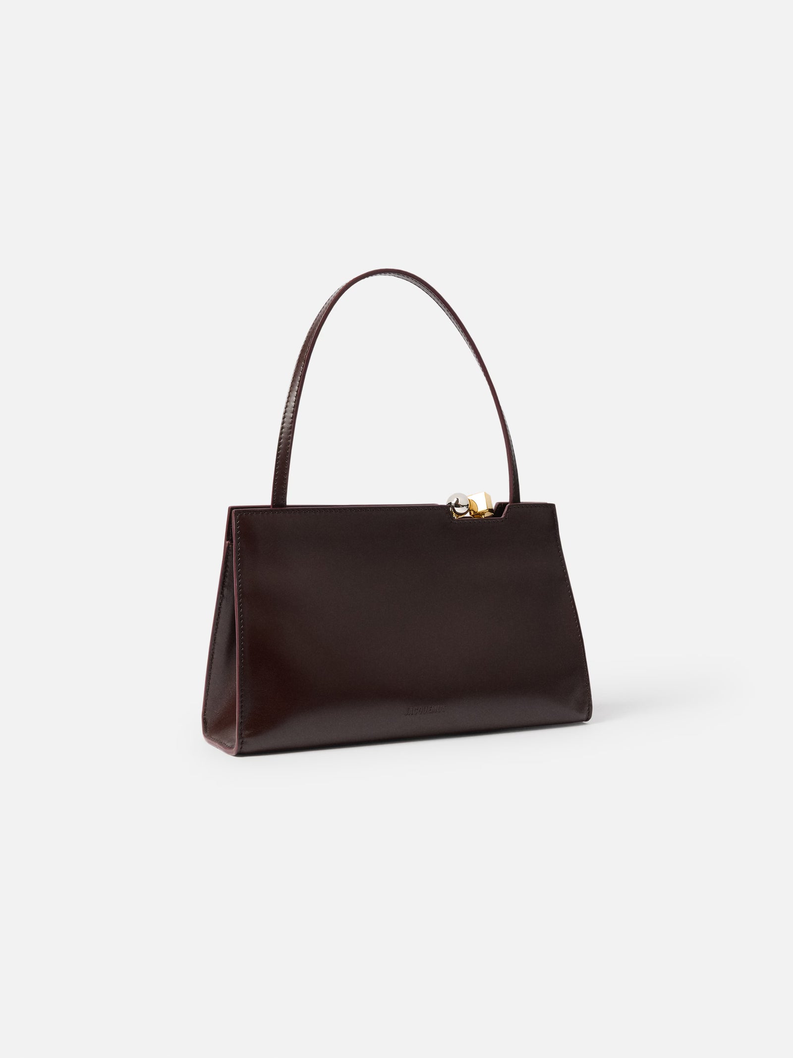 Jacquemus The Salon Bag - Dark Burgundy