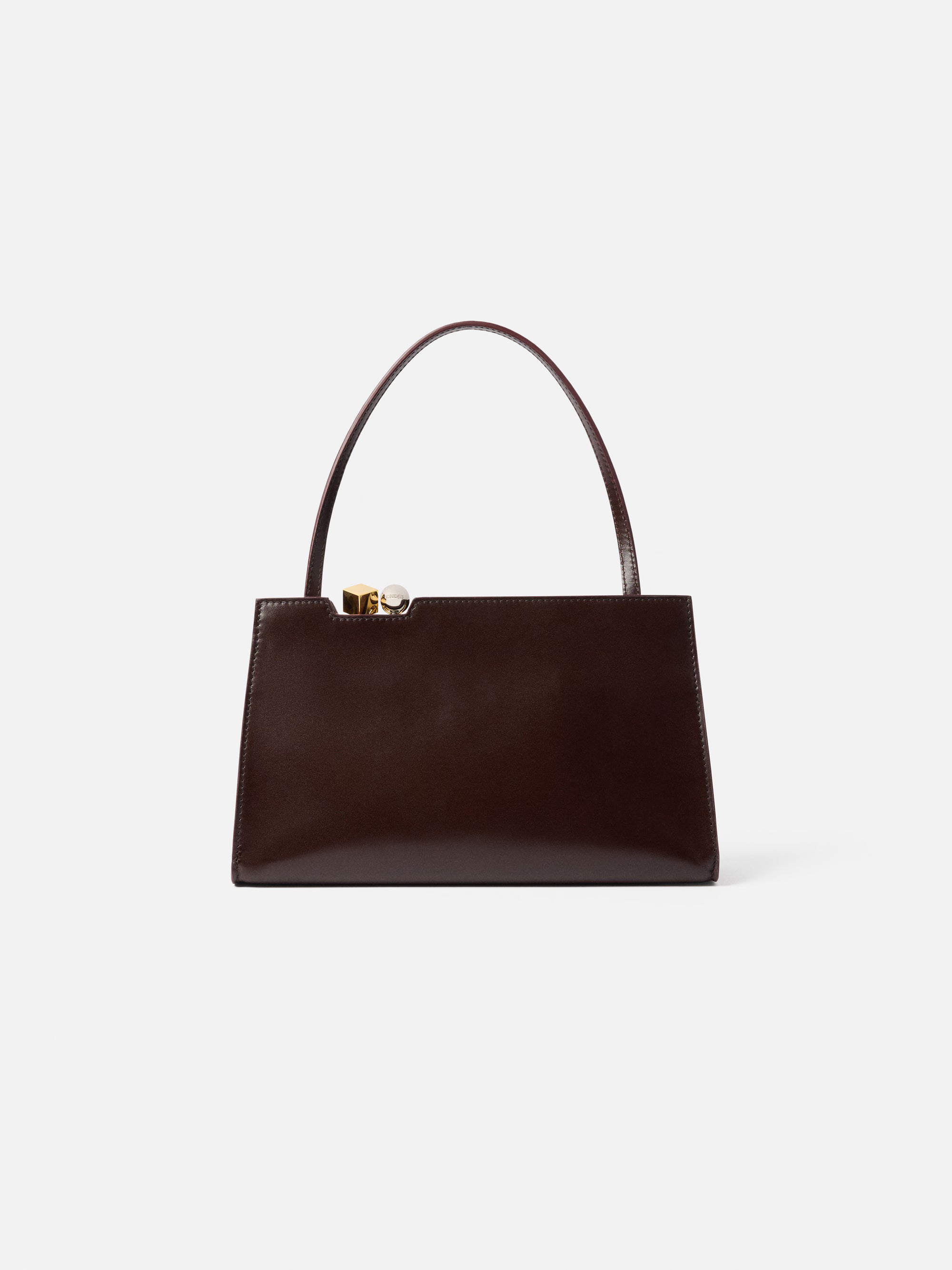 Jacquemus The Salon Bag - Dark Burgundy