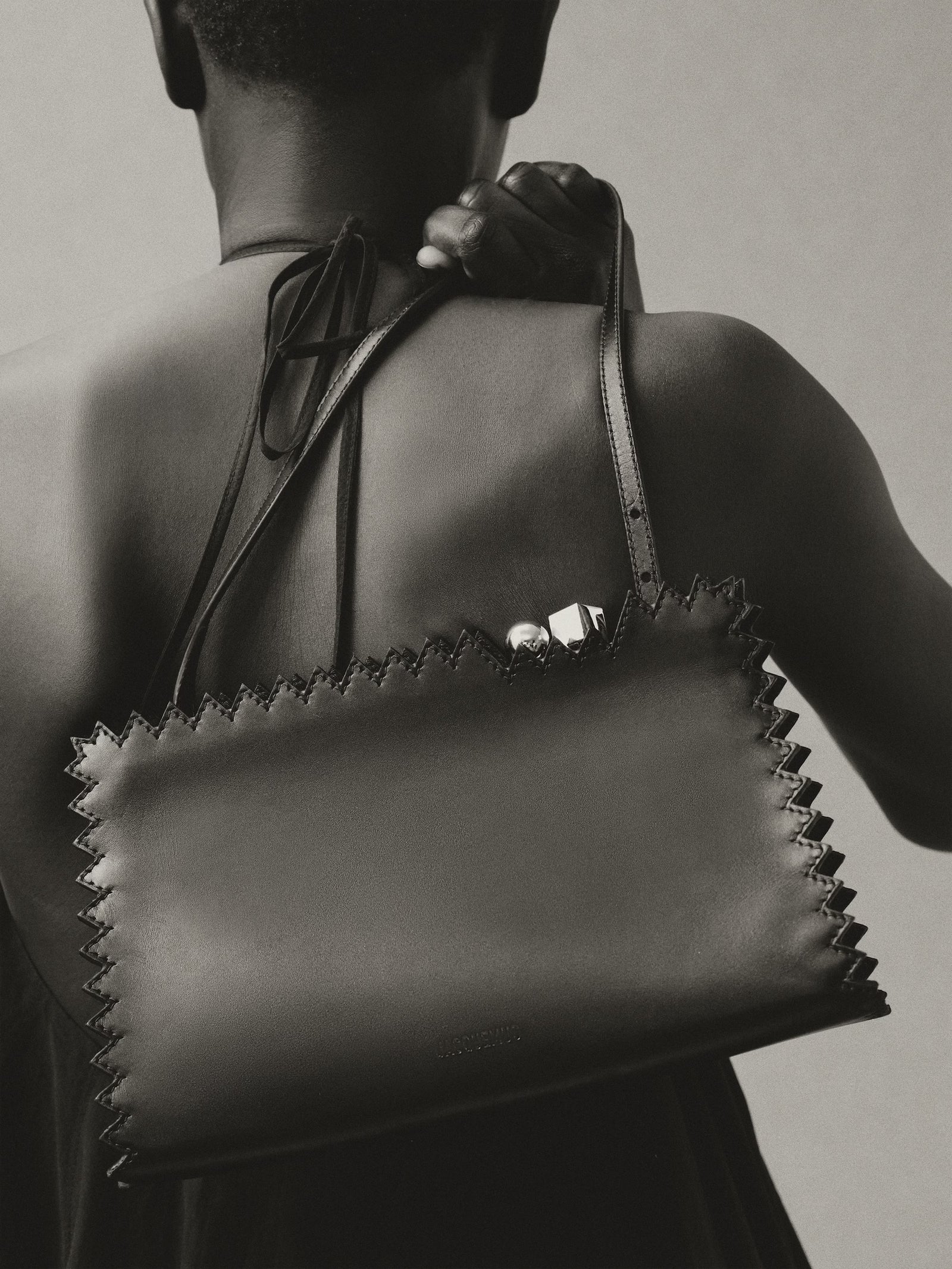 Jacquemus The Salon Bag - Black