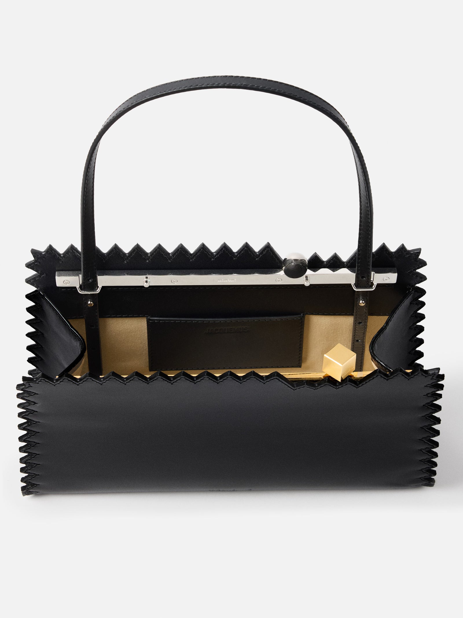 Jacquemus The Salon Bag - Black