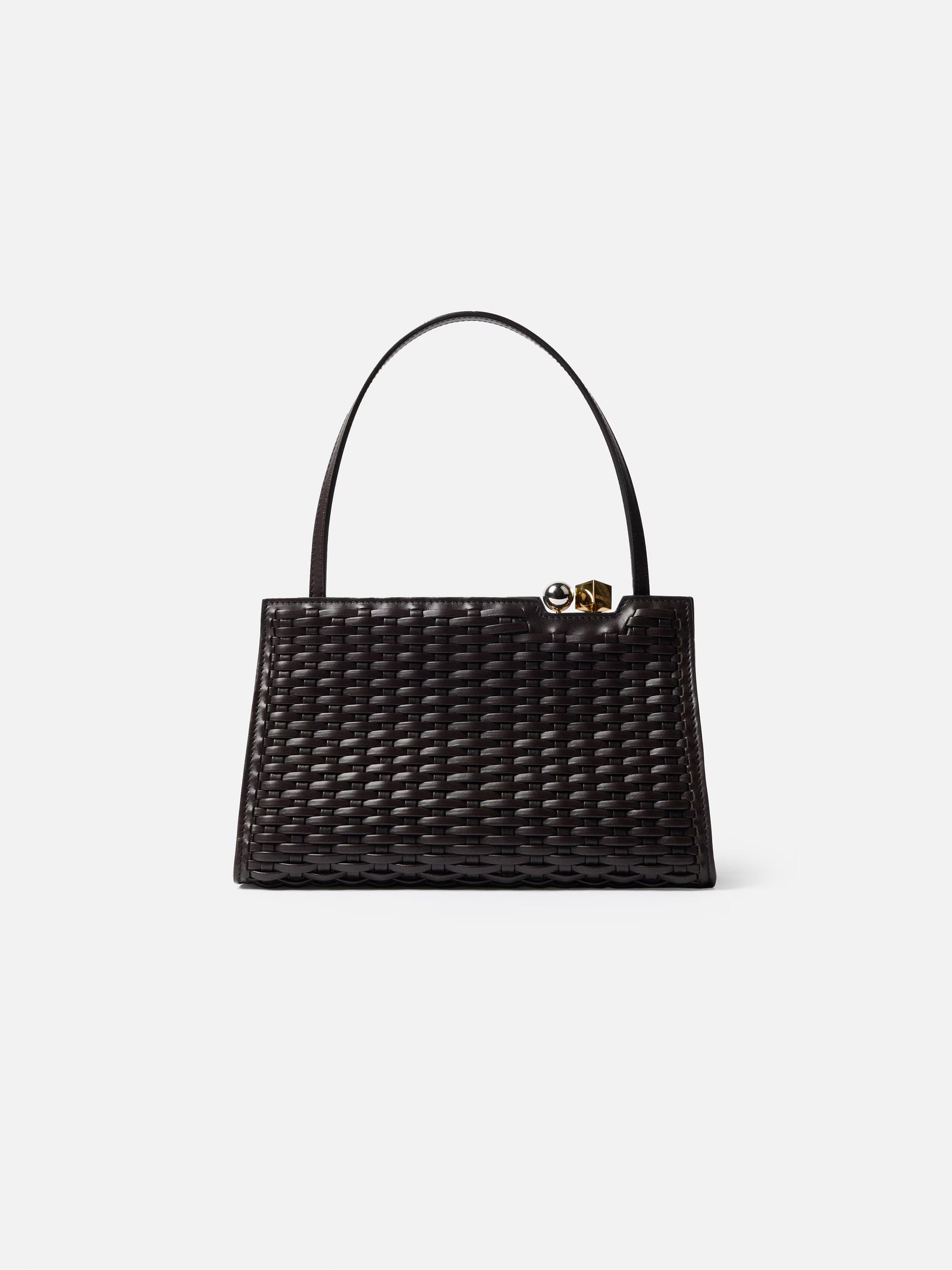 Jacquemus The Salon Bag - Dark Brown
