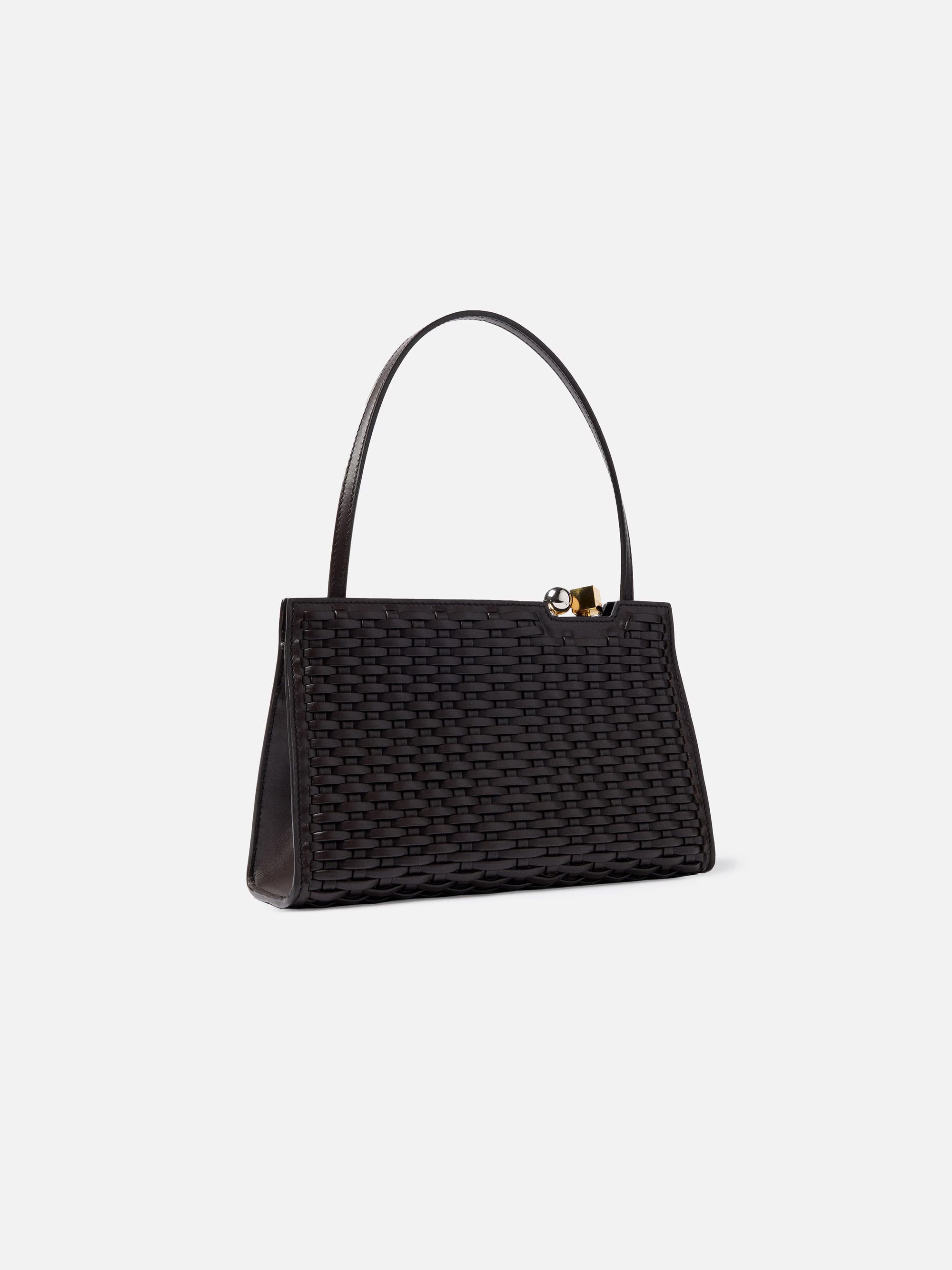 Jacquemus The Salon Bag - Dark Brown