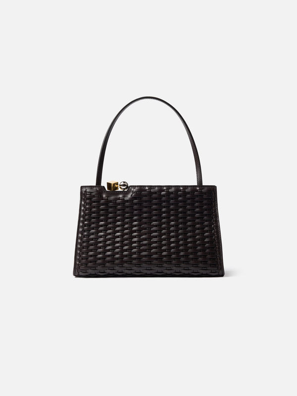 Jacquemus The Salon Bag - Dark Brown