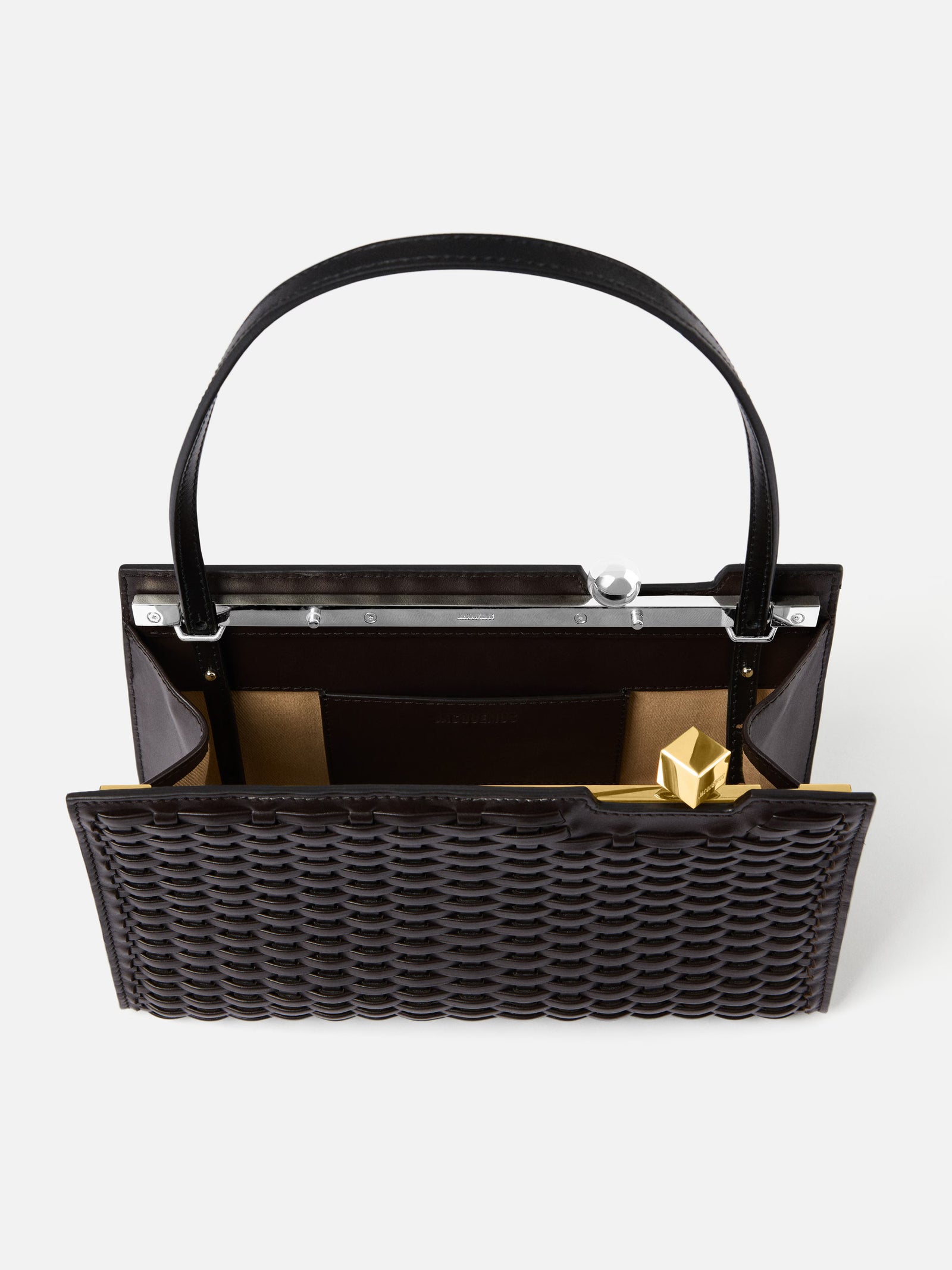 Jacquemus The Salon Bag - Dark Brown