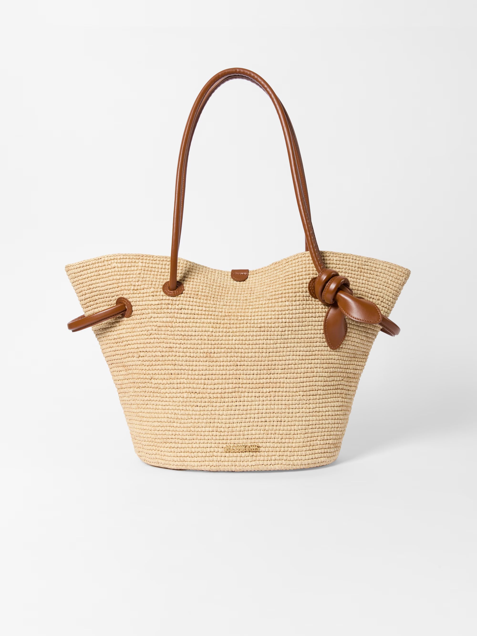 Jacquemus The Turismo Basket Bag - Brown