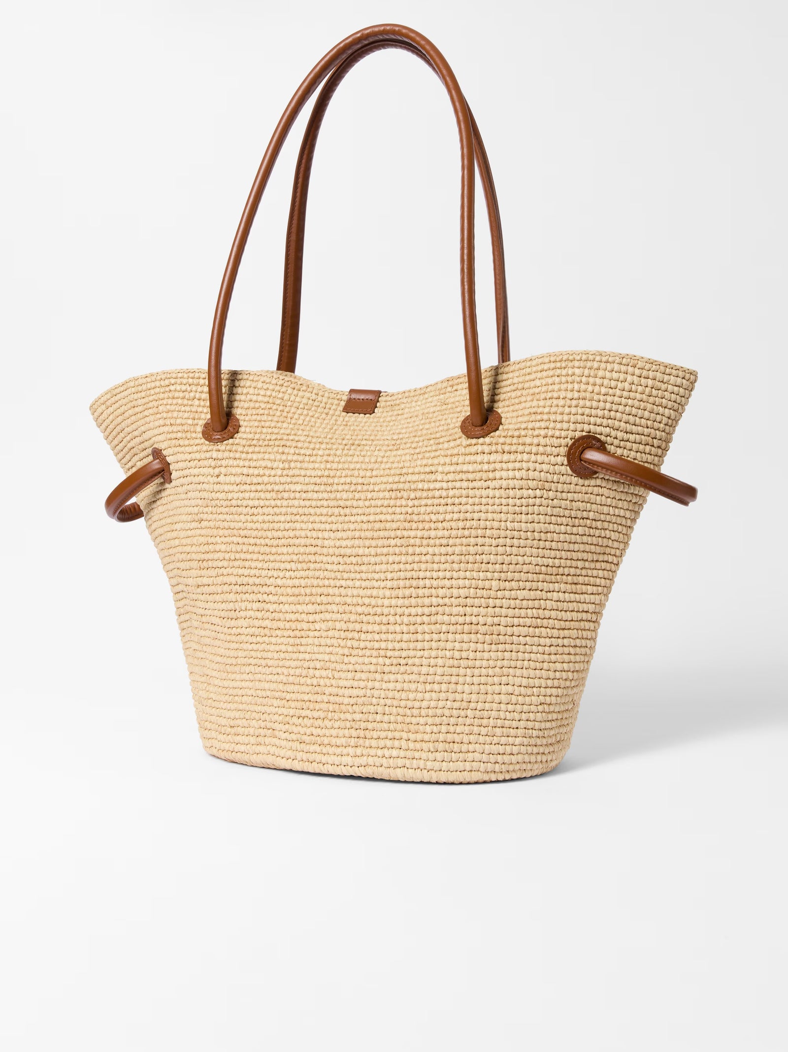 Jacquemus The Turismo Basket Bag - Brown