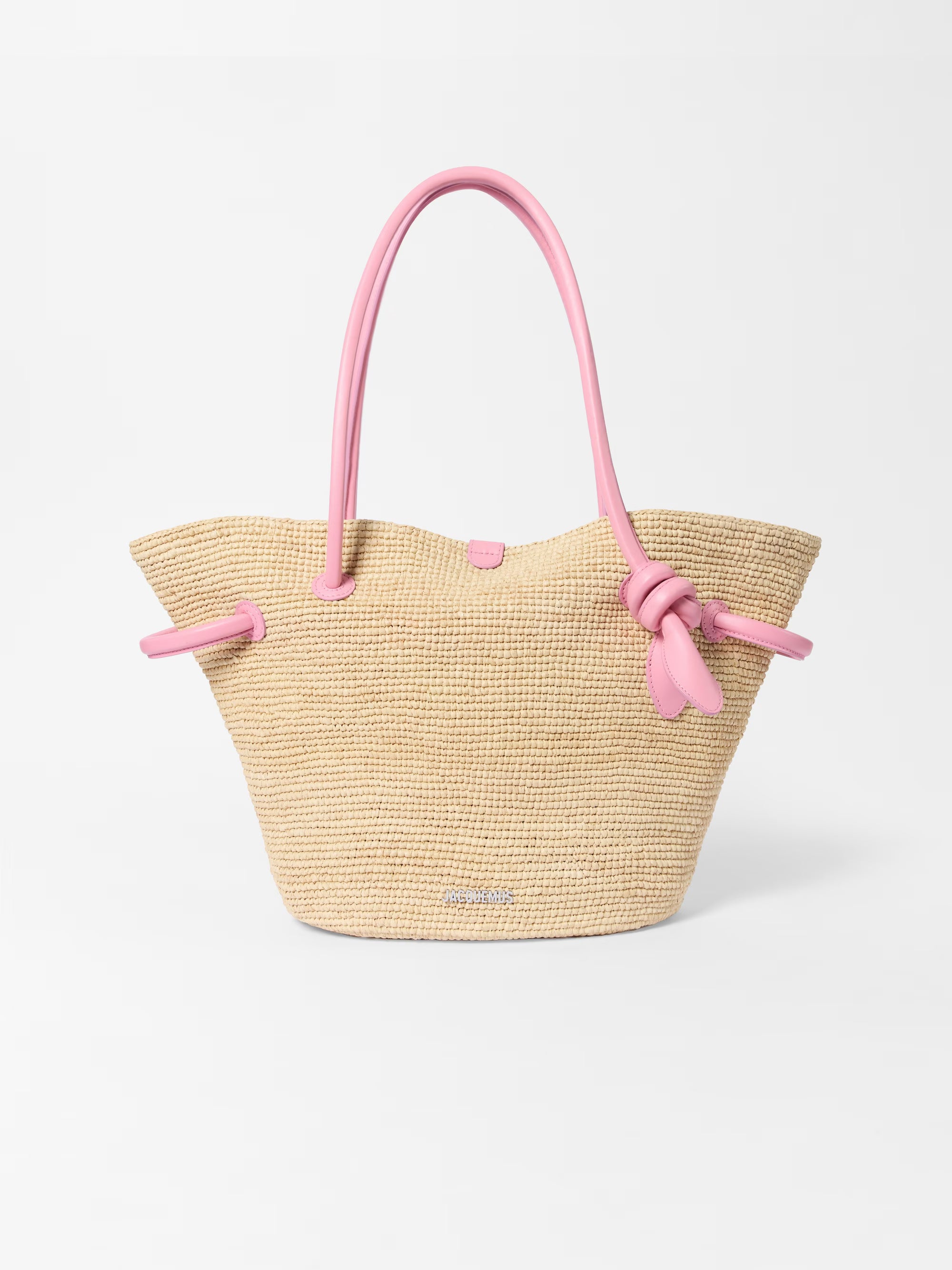 Jacquemus The Turismo Basket Bag - Light Pink