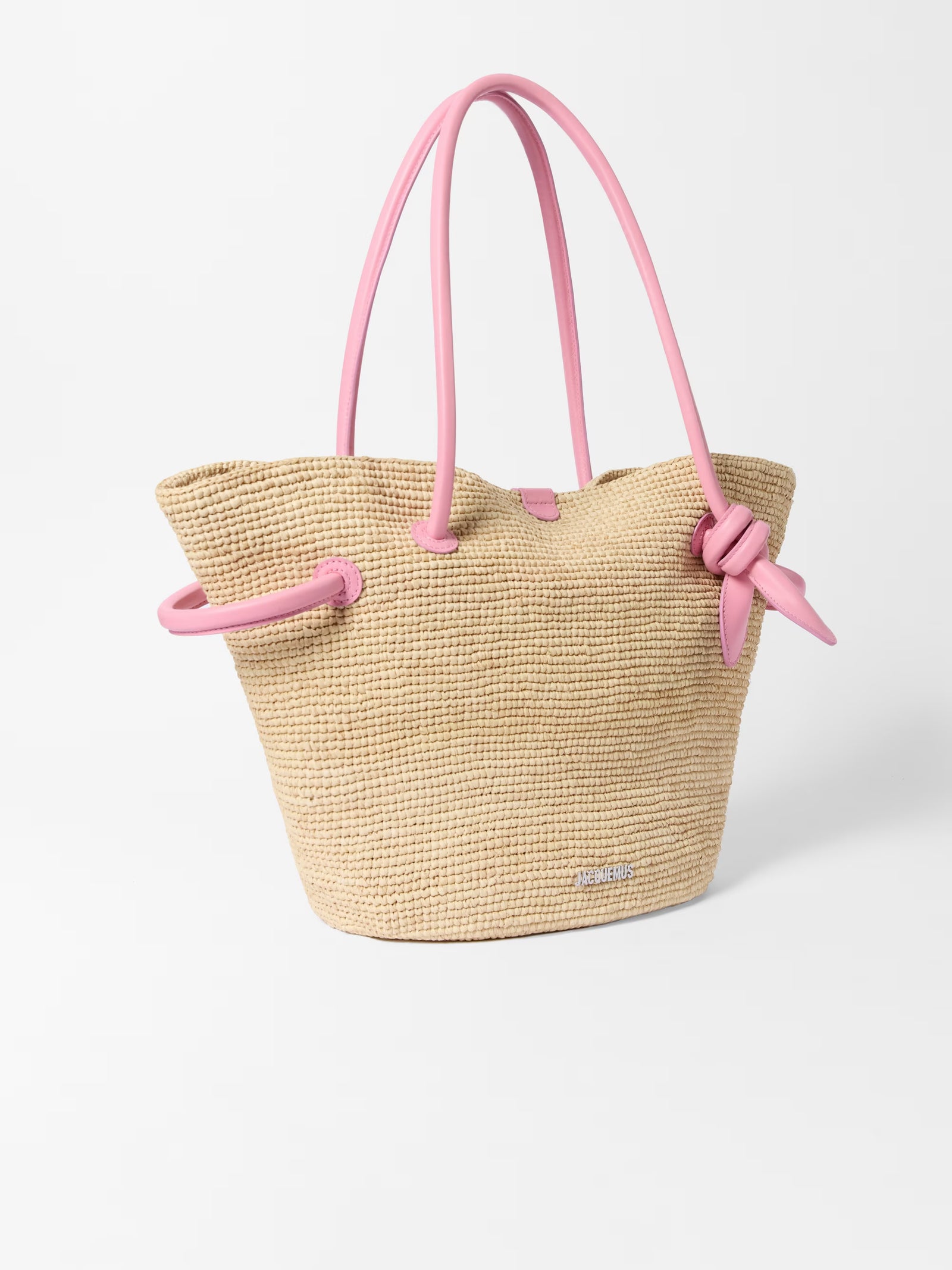 Jacquemus The Turismo Basket Bag - Light Pink