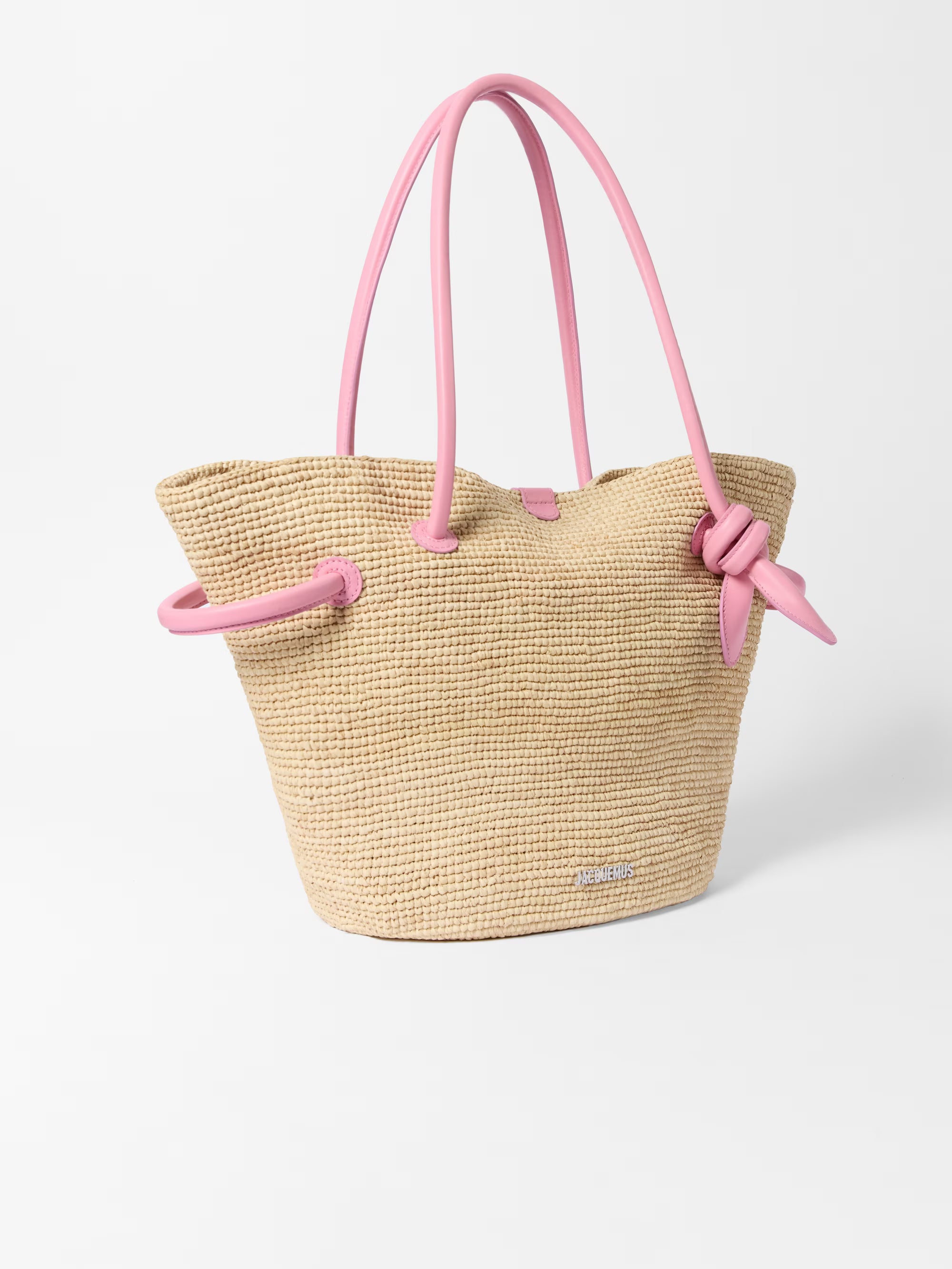 Jacquemus The Turismo Basket Bag - Light Pink