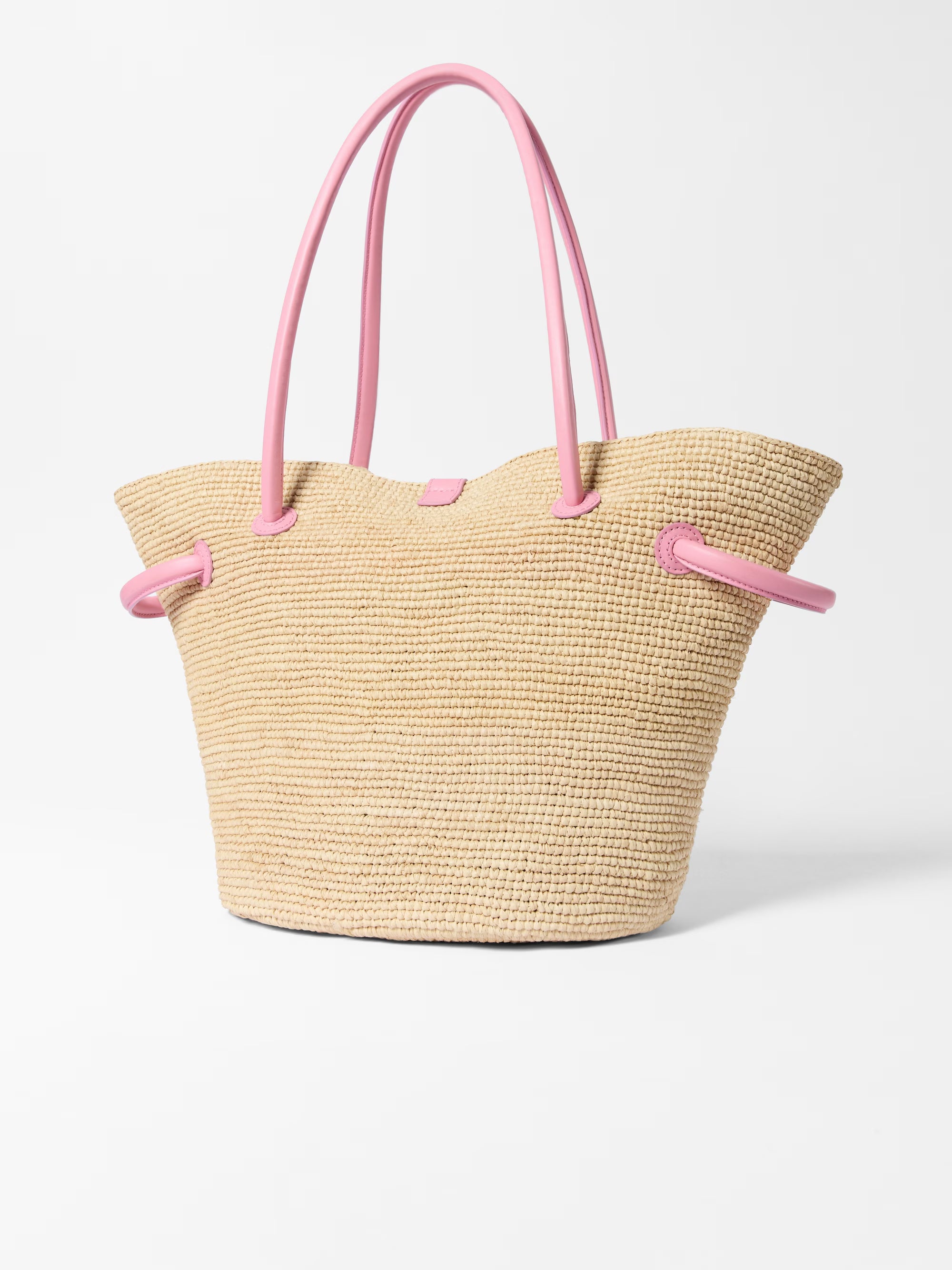 Jacquemus The Turismo Basket Bag - Light Pink