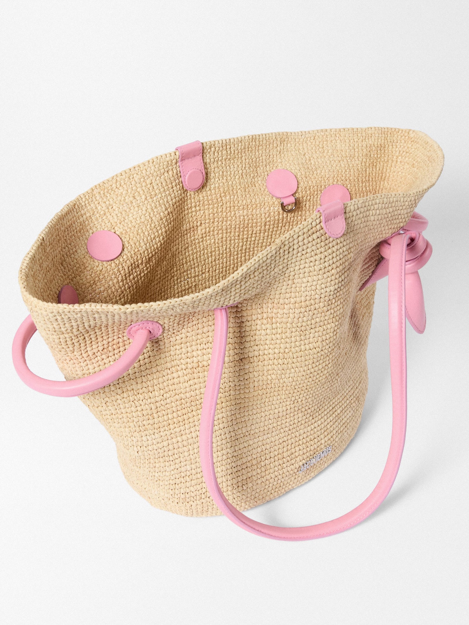 Jacquemus The Turismo Basket Bag - Light Pink
