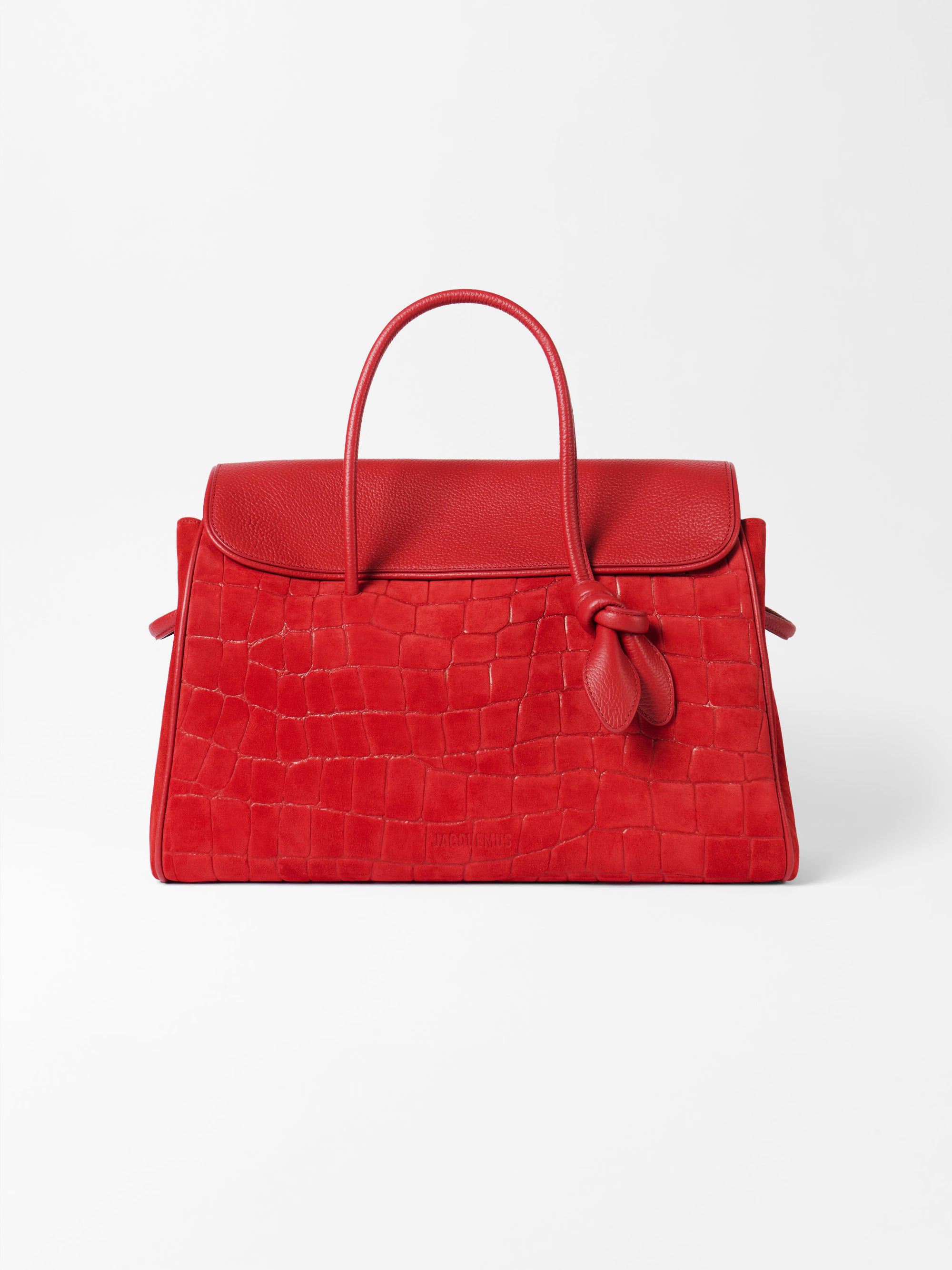 Jacquemus The Turismo Shopper Bag - Multi-Red