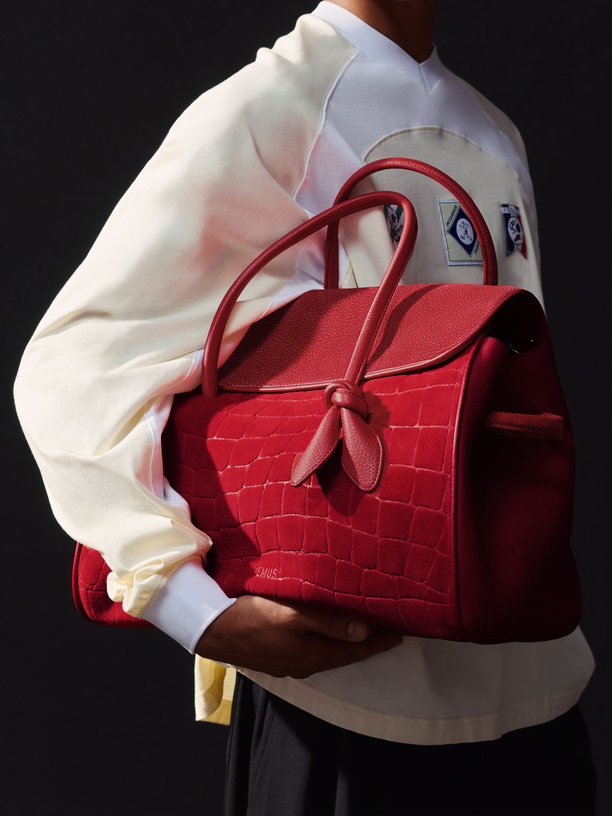 Jacquemus The Turismo Shopper Bag - Multi-Red