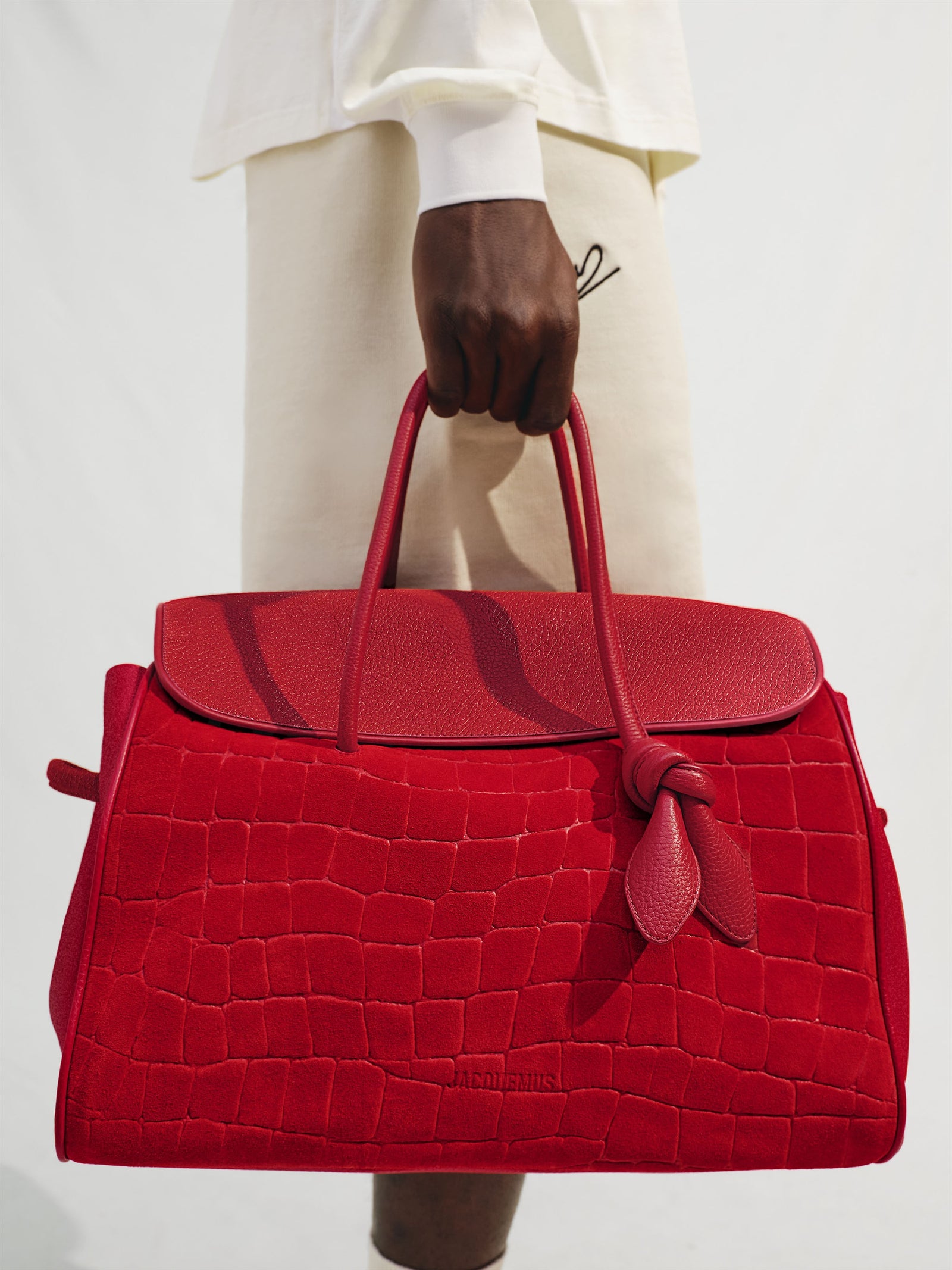 Jacquemus The Turismo Shopper Bag - Multi-Red