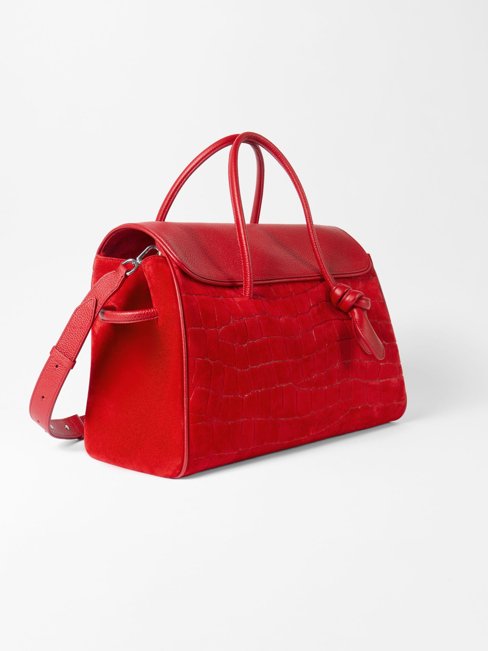 Jacquemus The Turismo Shopper Bag - Multi-Red