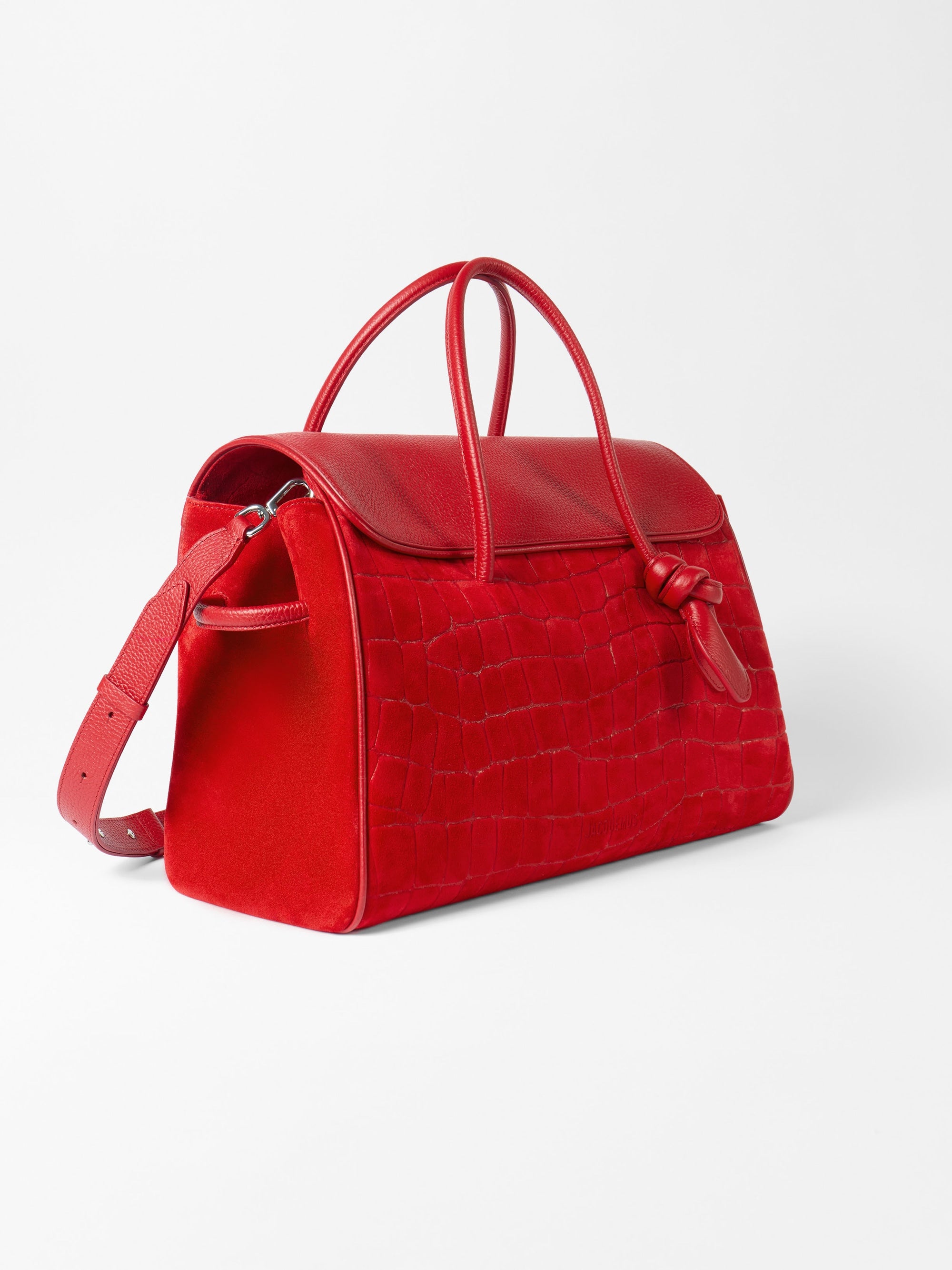 Jacquemus The Turismo Shopper Bag - Multi-Red