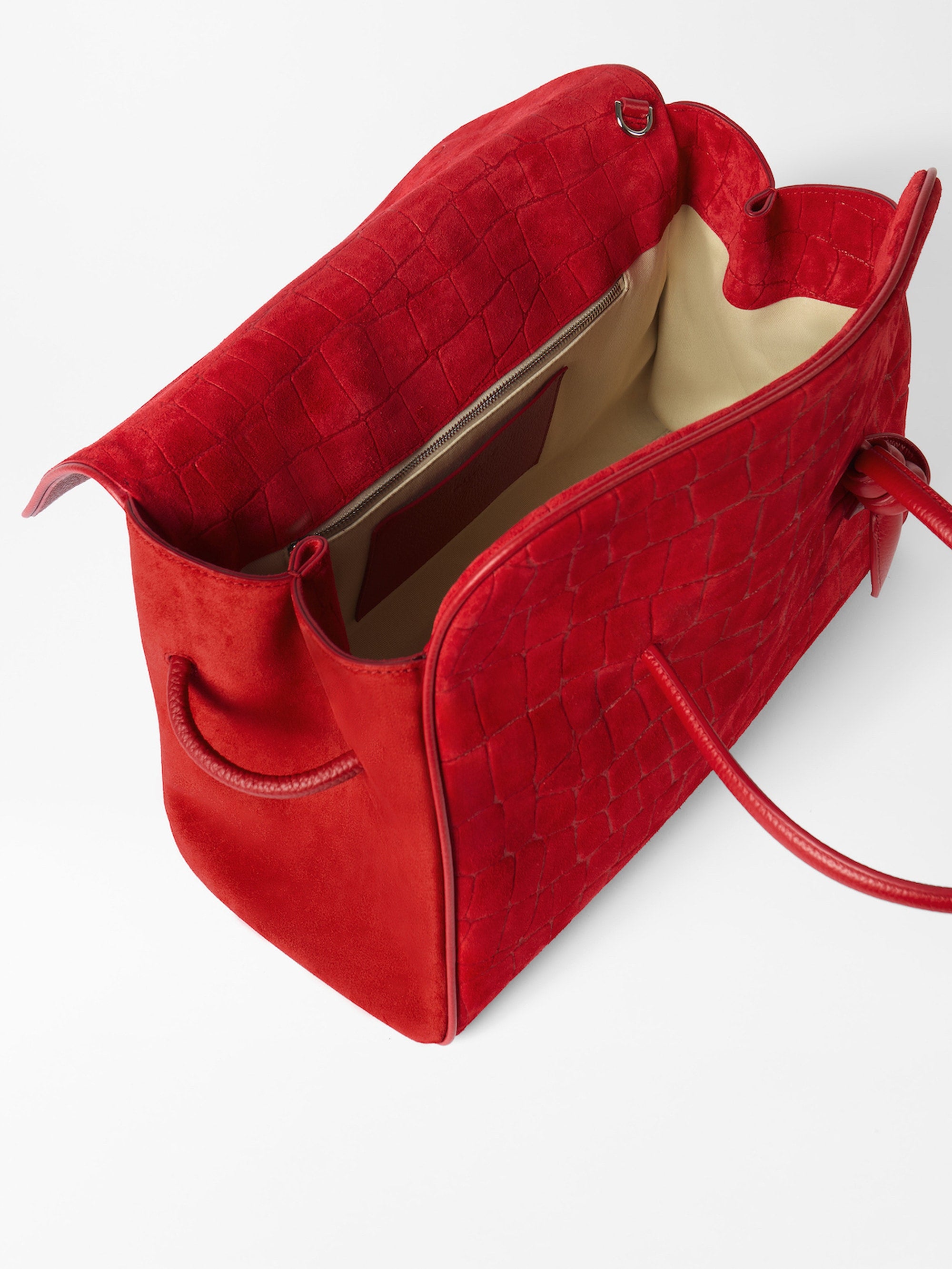 Jacquemus The Turismo Shopper Bag - Multi-Red