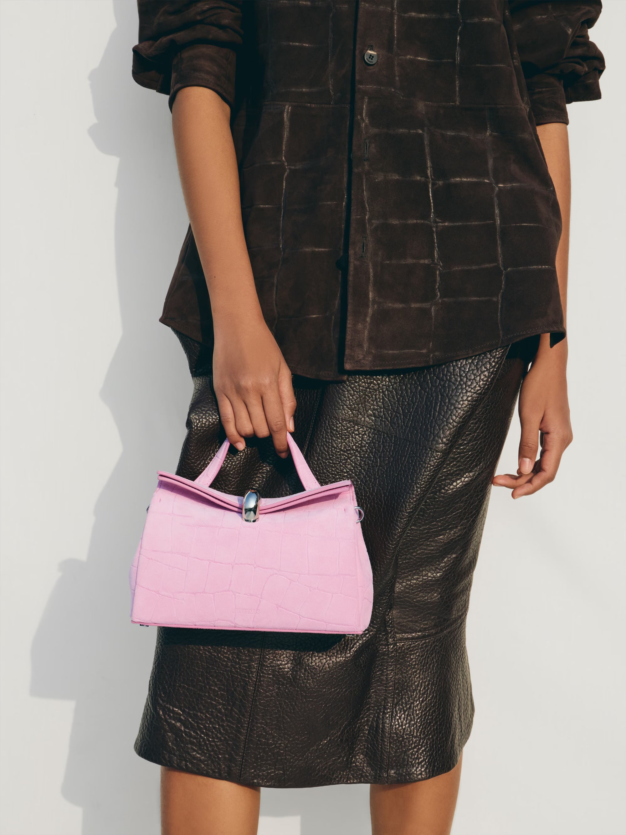 Jacquemus The Small Valérie Bag - Light Pink