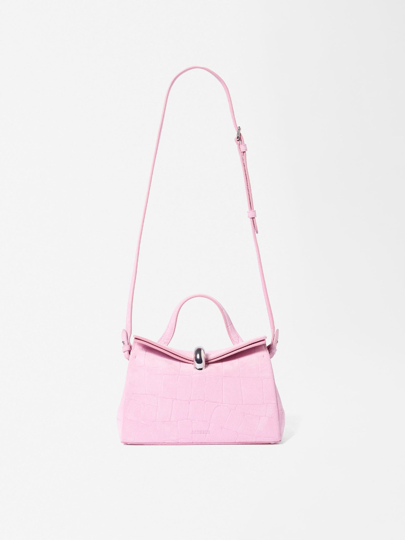 Jacquemus The Small Valérie Bag - Light Pink