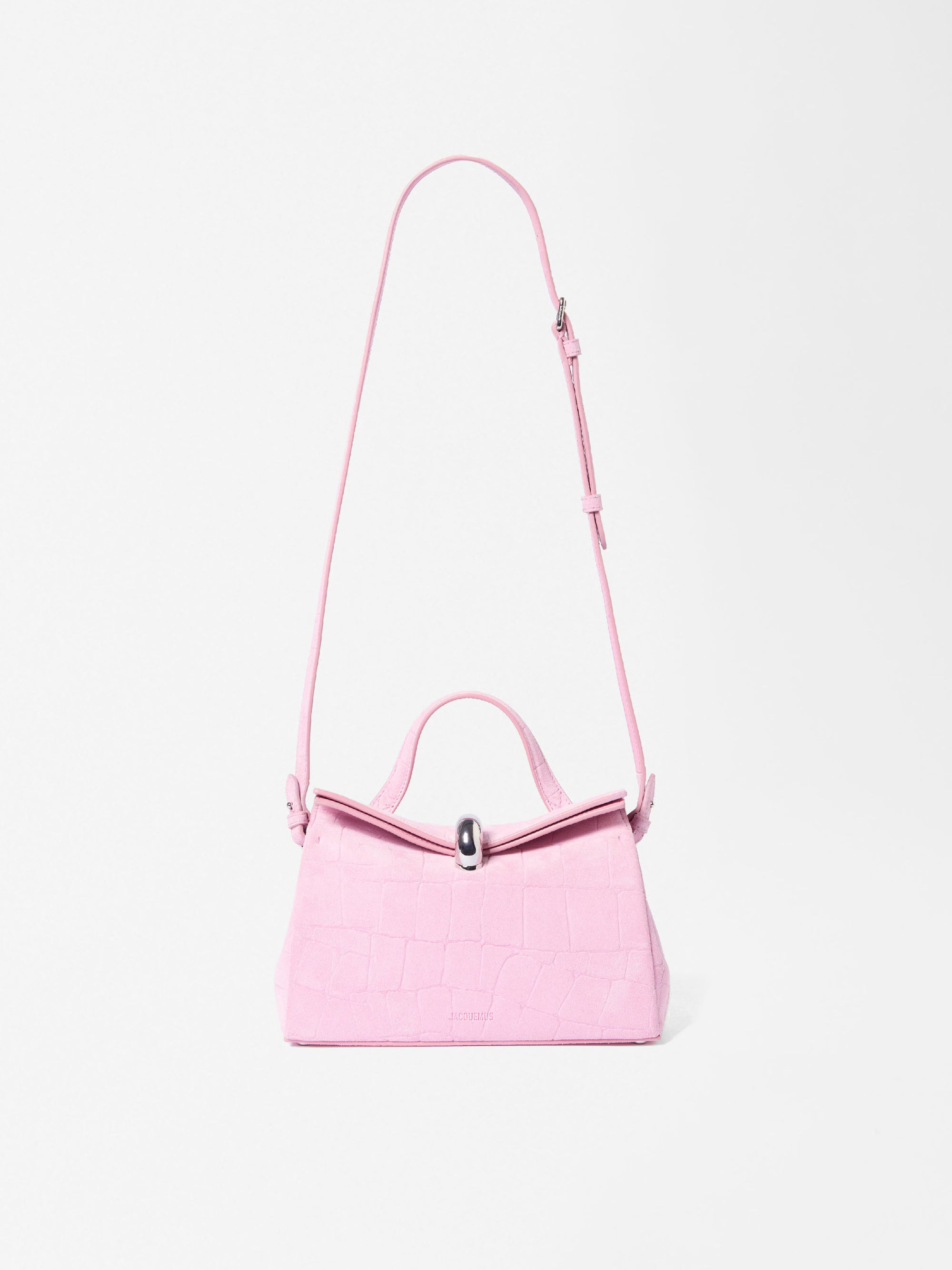 Jacquemus The Small Valérie Bag - Light Pink