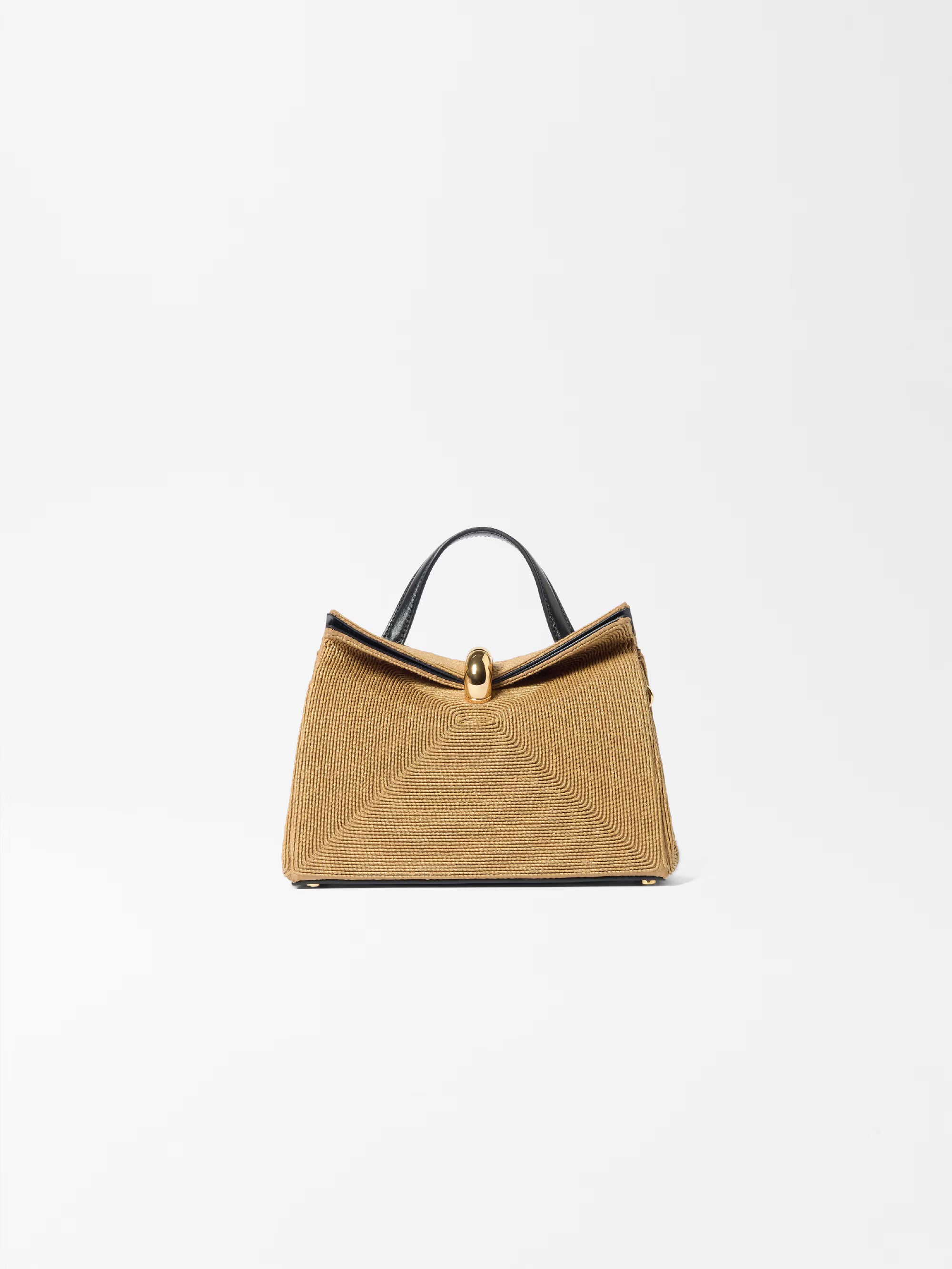 Jacquemus The Small Valérie Bag - Raffia Beige