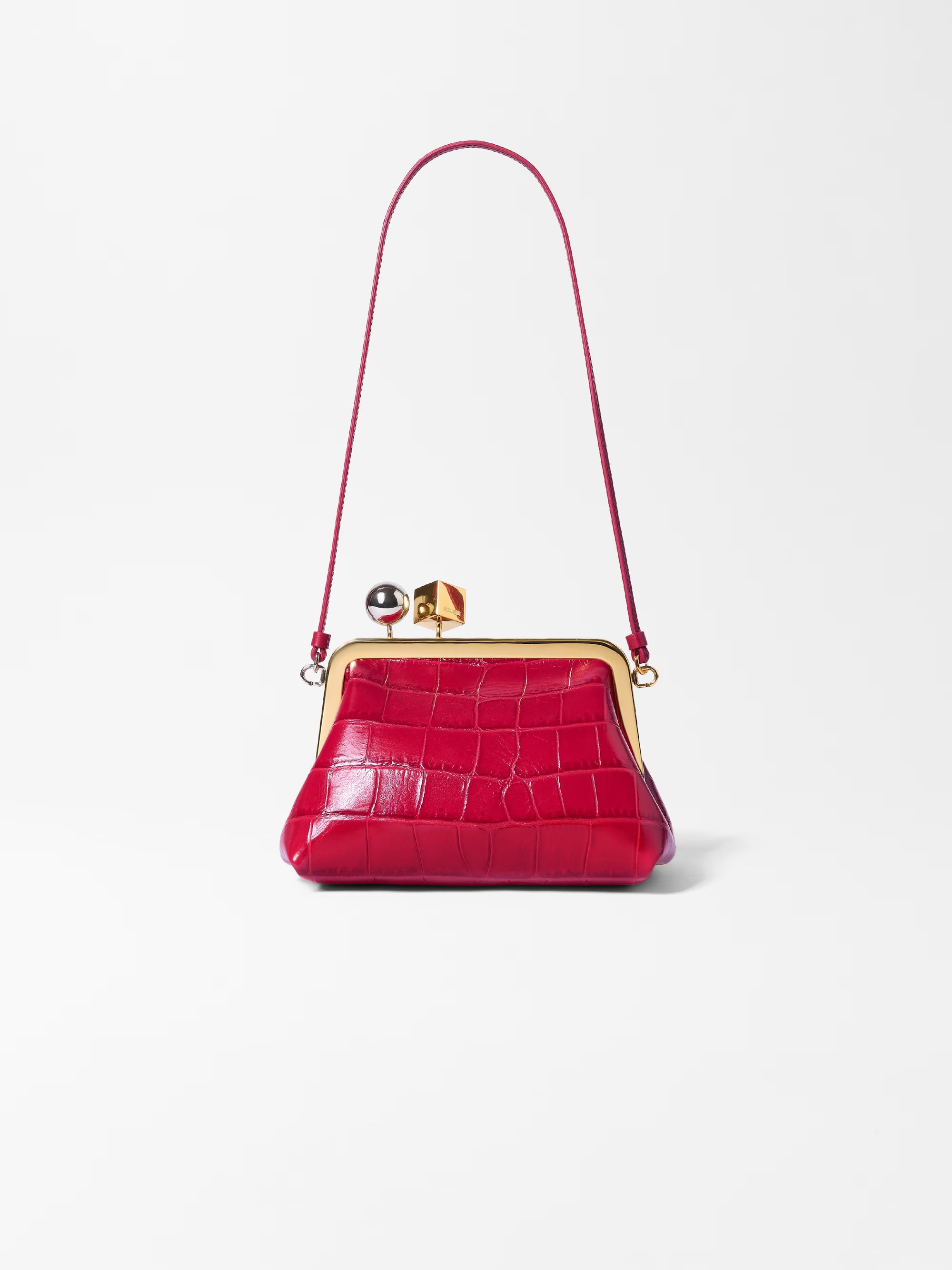 Jacquemus The Berlingot Bag - Red
