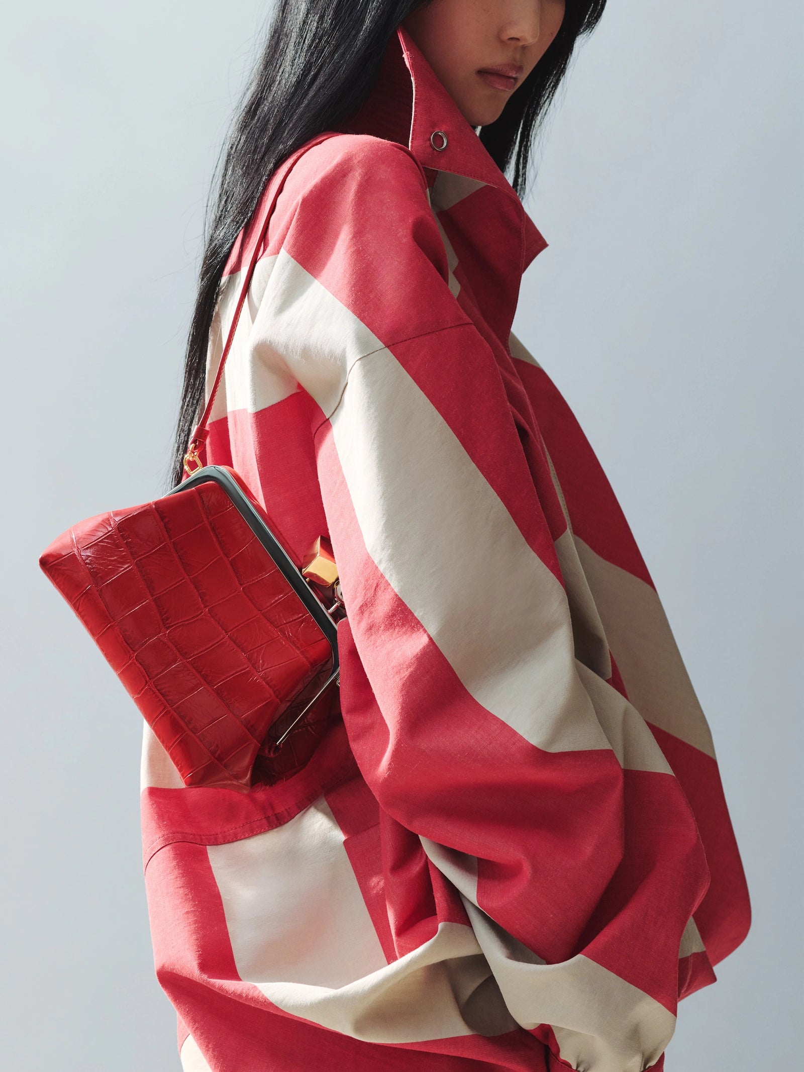 Jacquemus The Berlingot Bag - Red