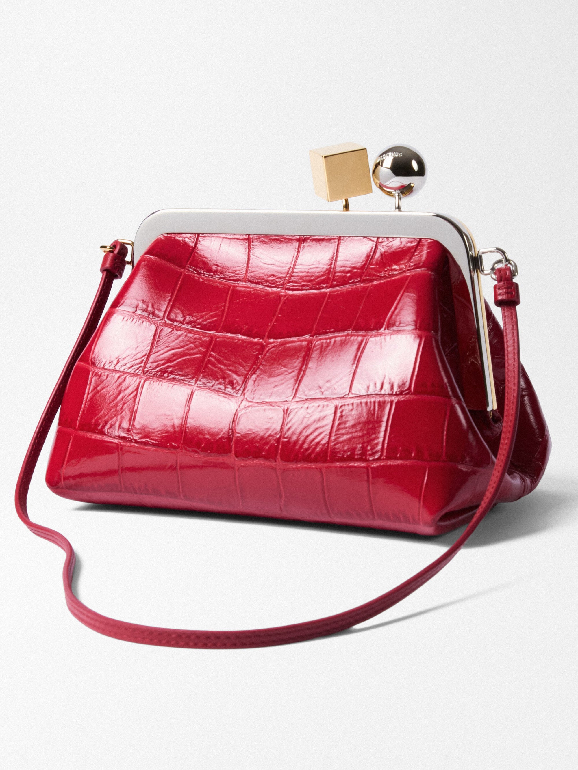 Jacquemus The Berlingot Bag - Red