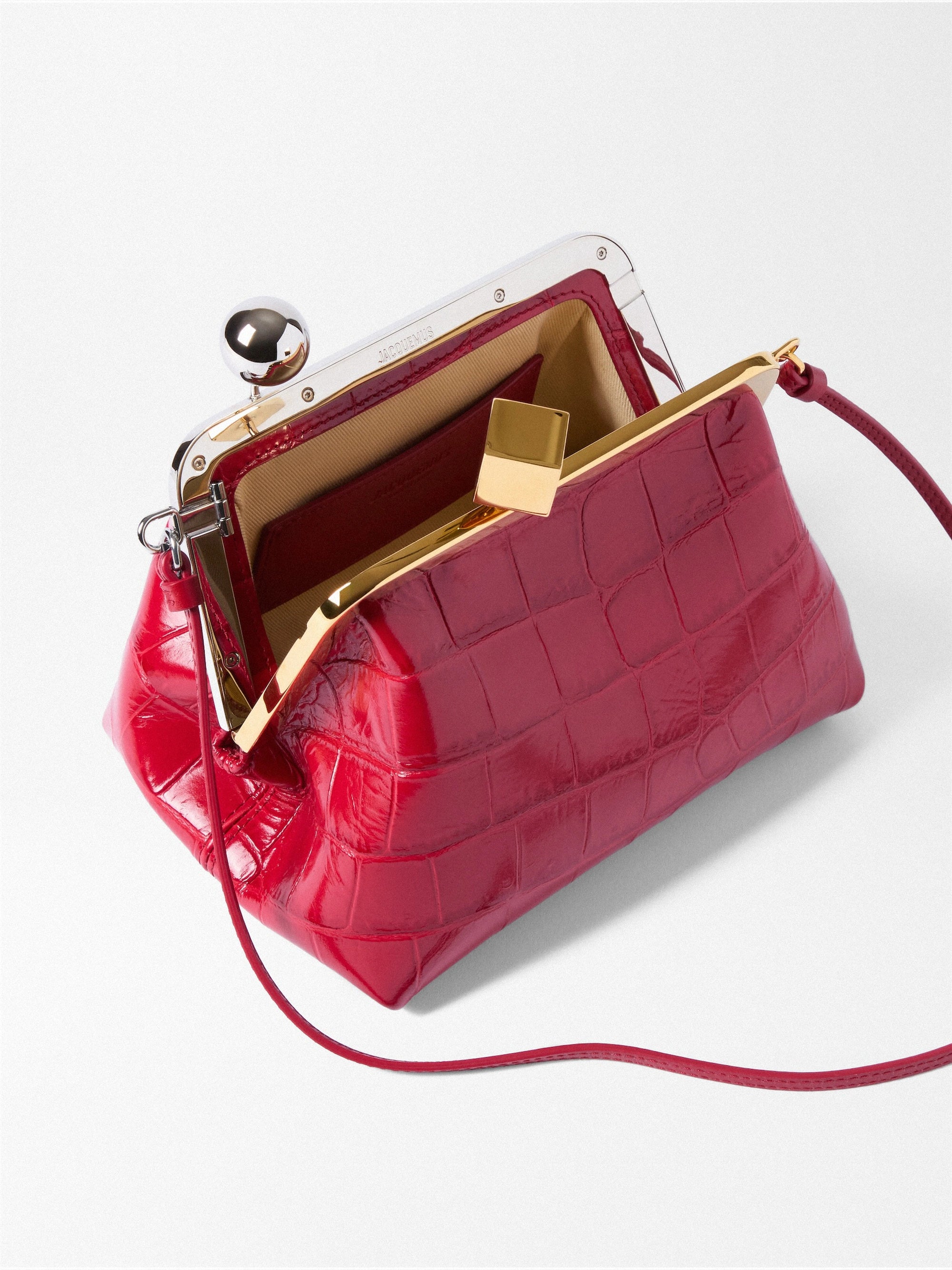 Jacquemus The Berlingot Bag - Red