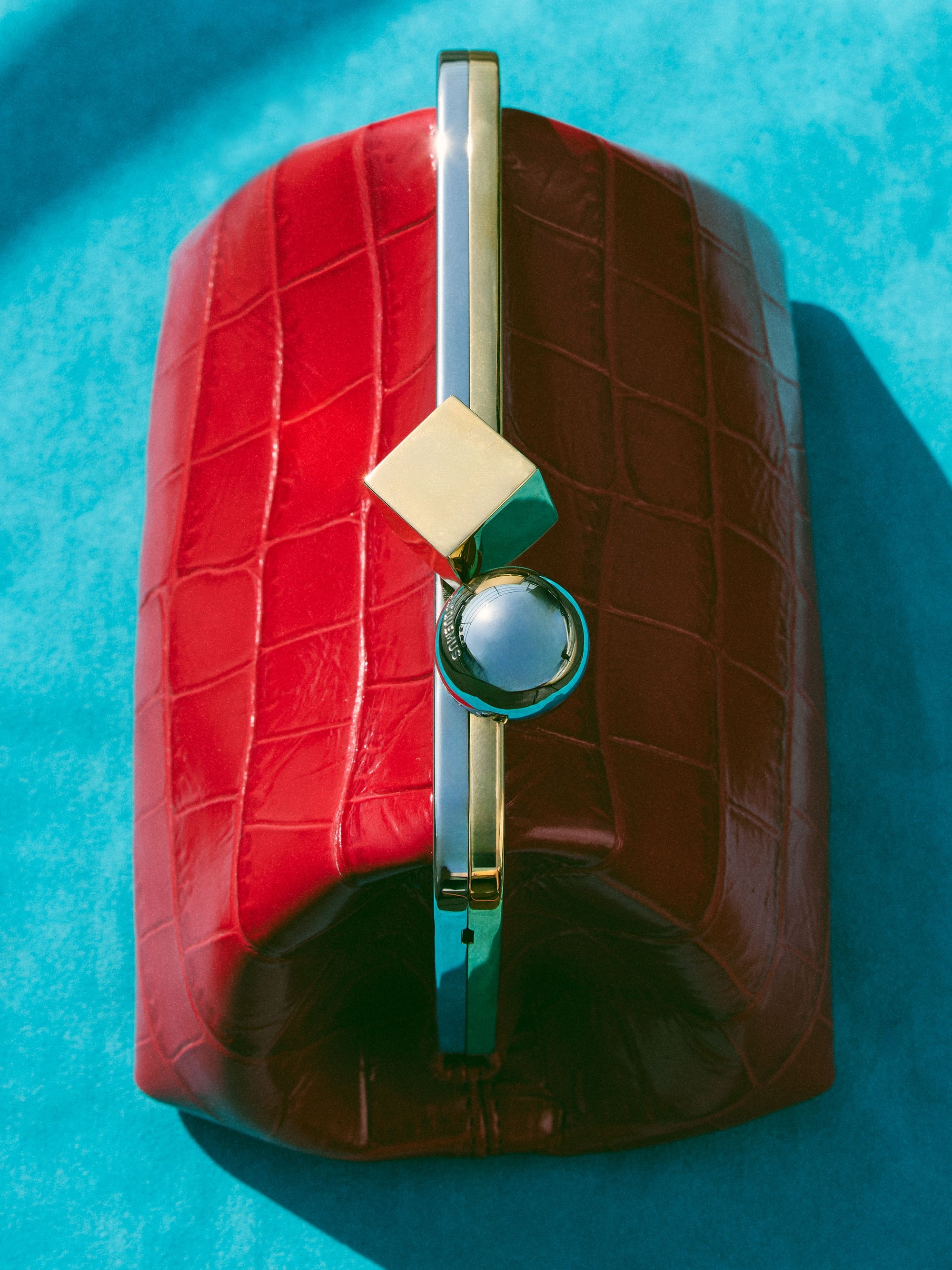 Jacquemus The Berlingot Bag - Red