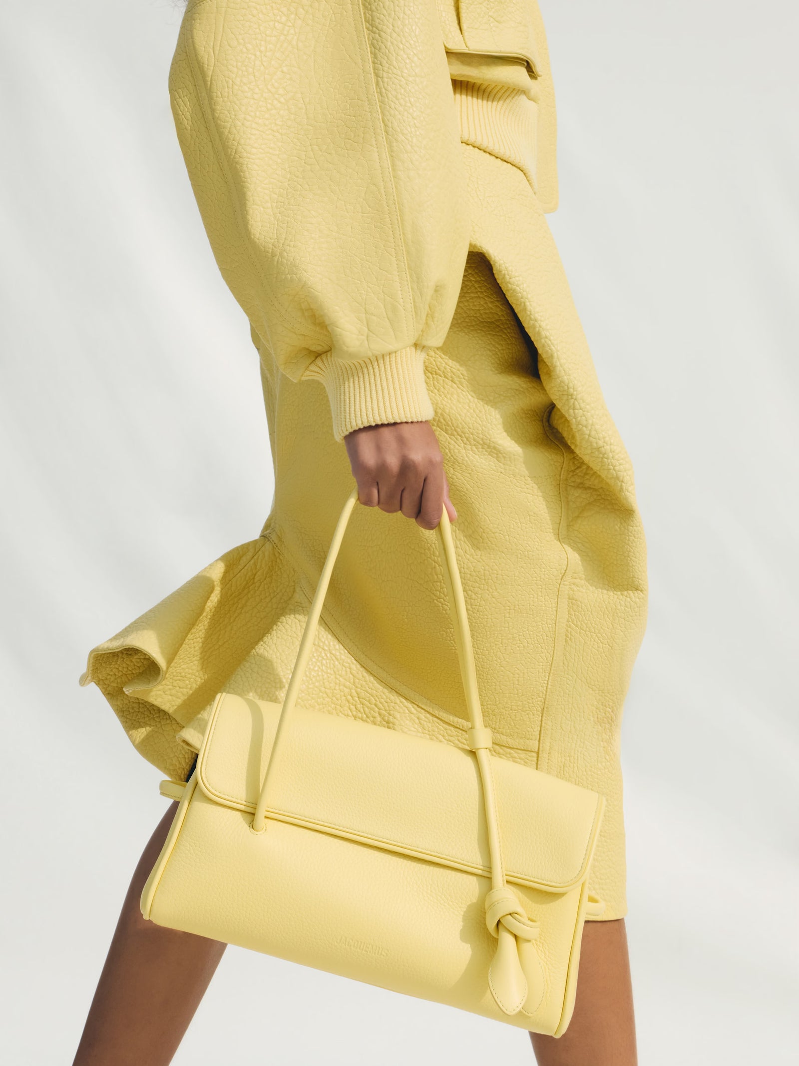 Jacquemus The Long Turismo Bag - Light Yellow